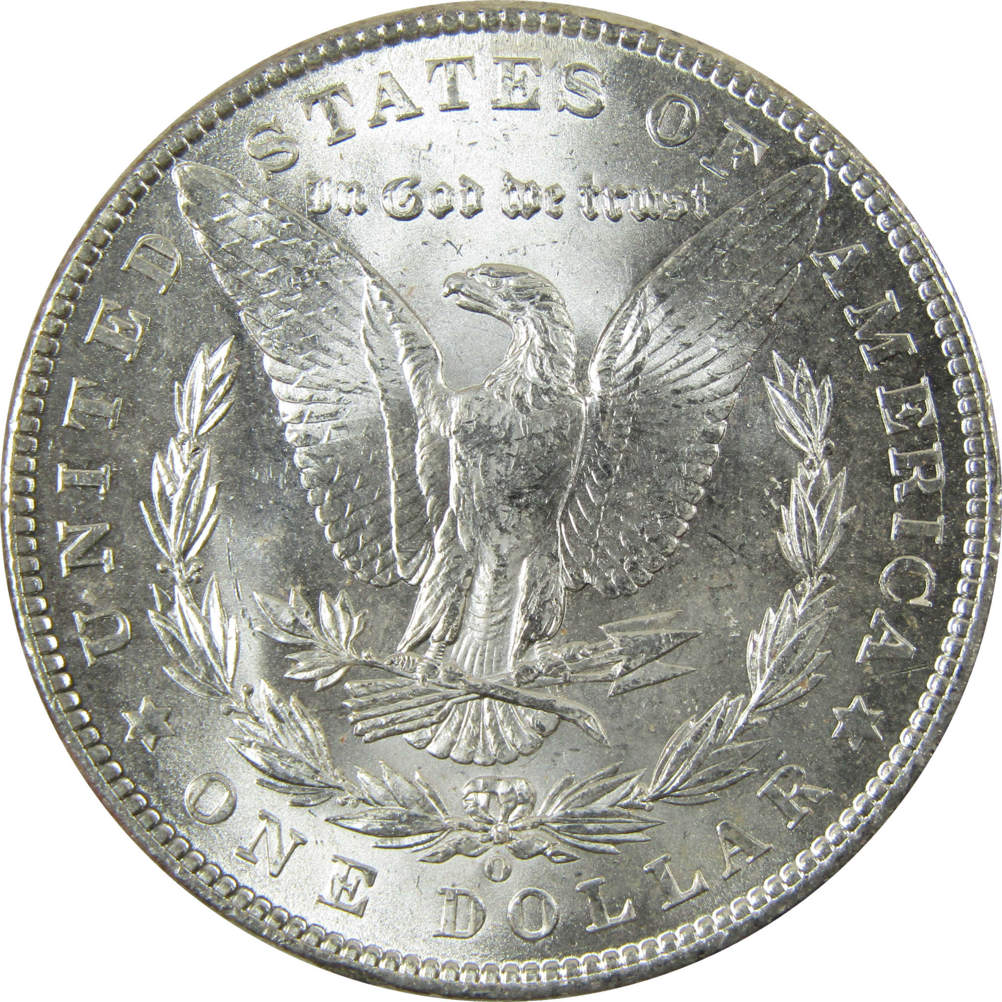 1901 O Morgan Silver Dollar Uncirculated Mint State $1 Coin SKU:I28387