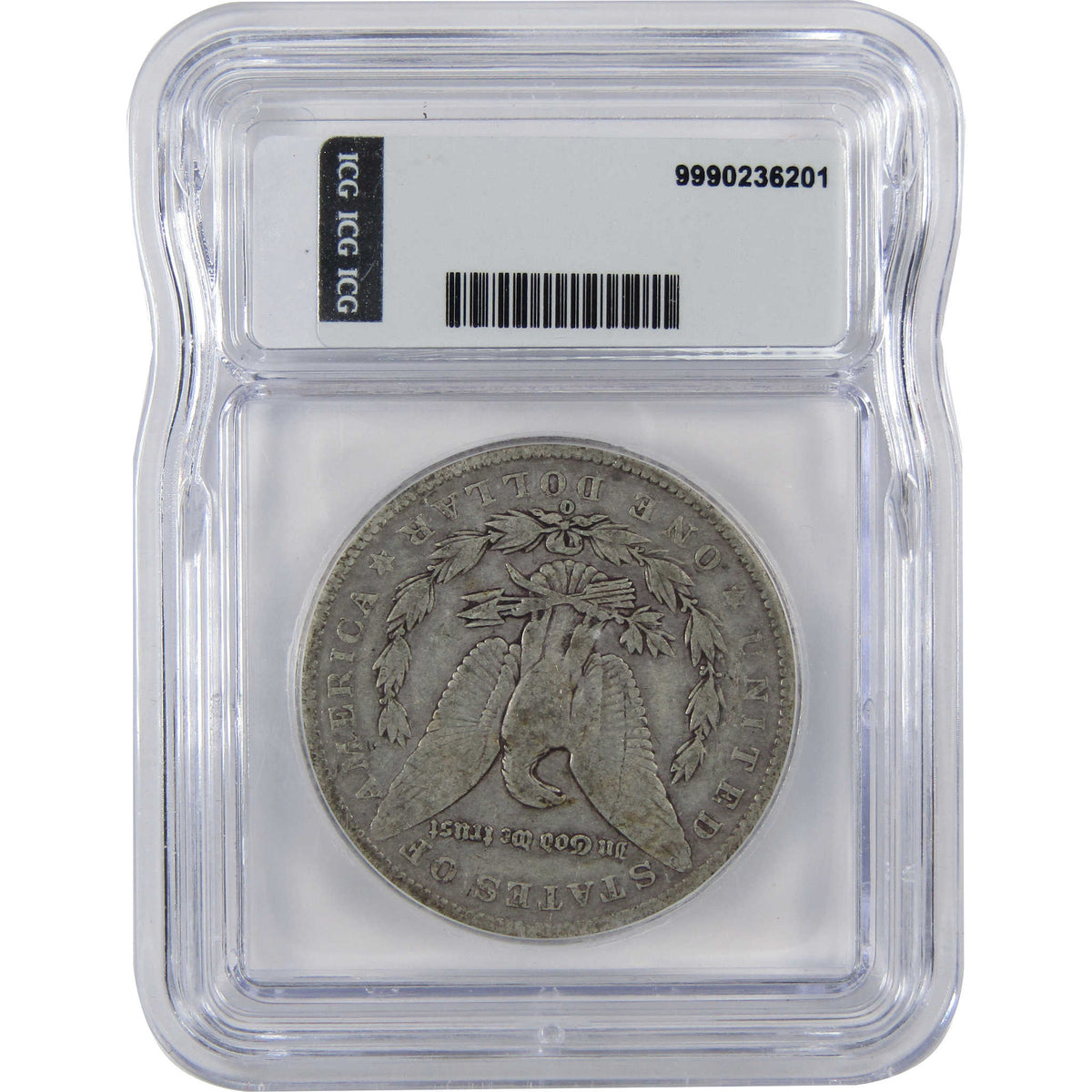 1888 O Hot Lips Morgan Silver Dollar VG 8 ICG $1 Coin SKU:I29067 - Morgan coin - Morgan silver dollar - Morgan silver dollar for sale - Profile Coins &amp; Collectibles