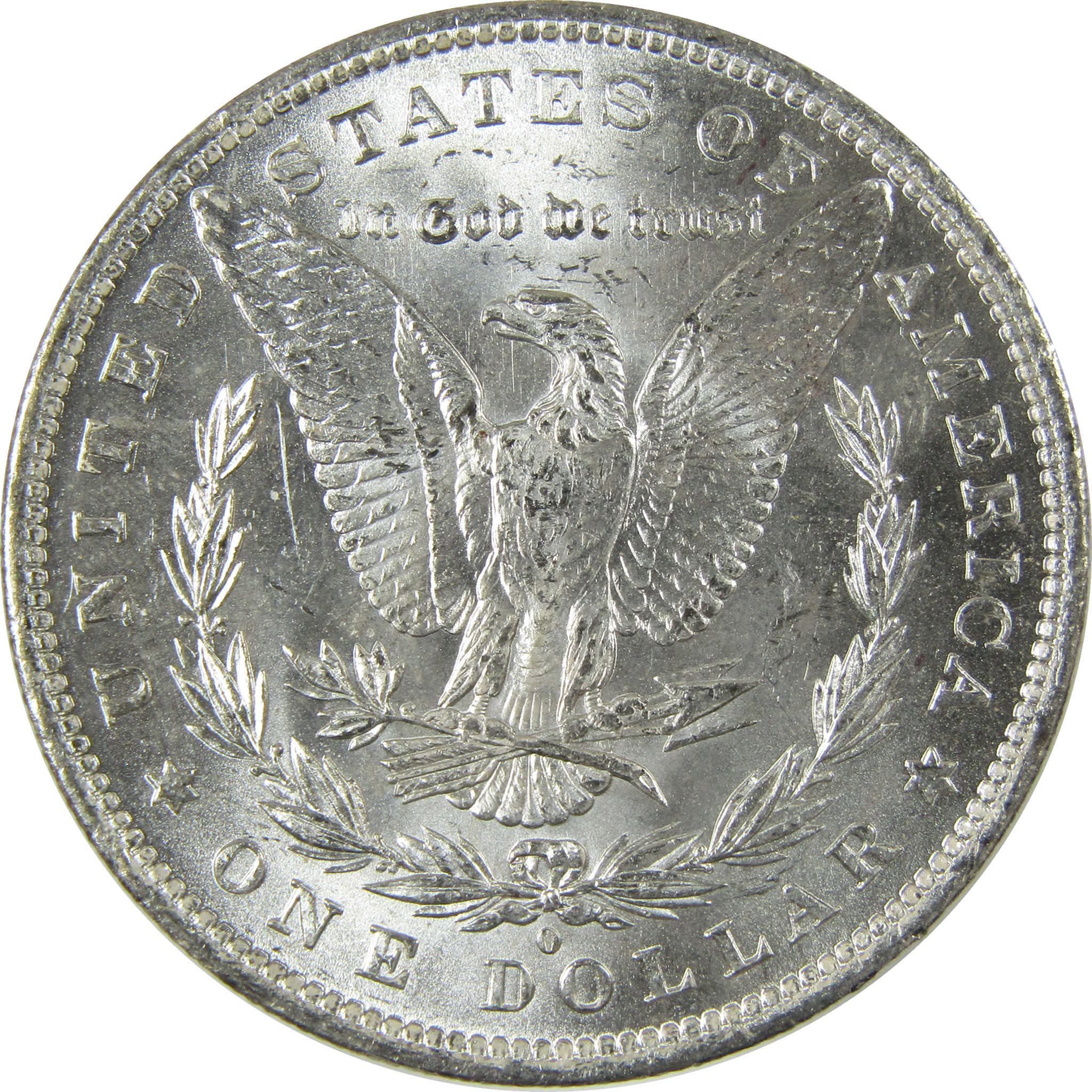 1881 O Morgan Silver Dollar Uncirculated Mint State $1 Coin SKU:I27723