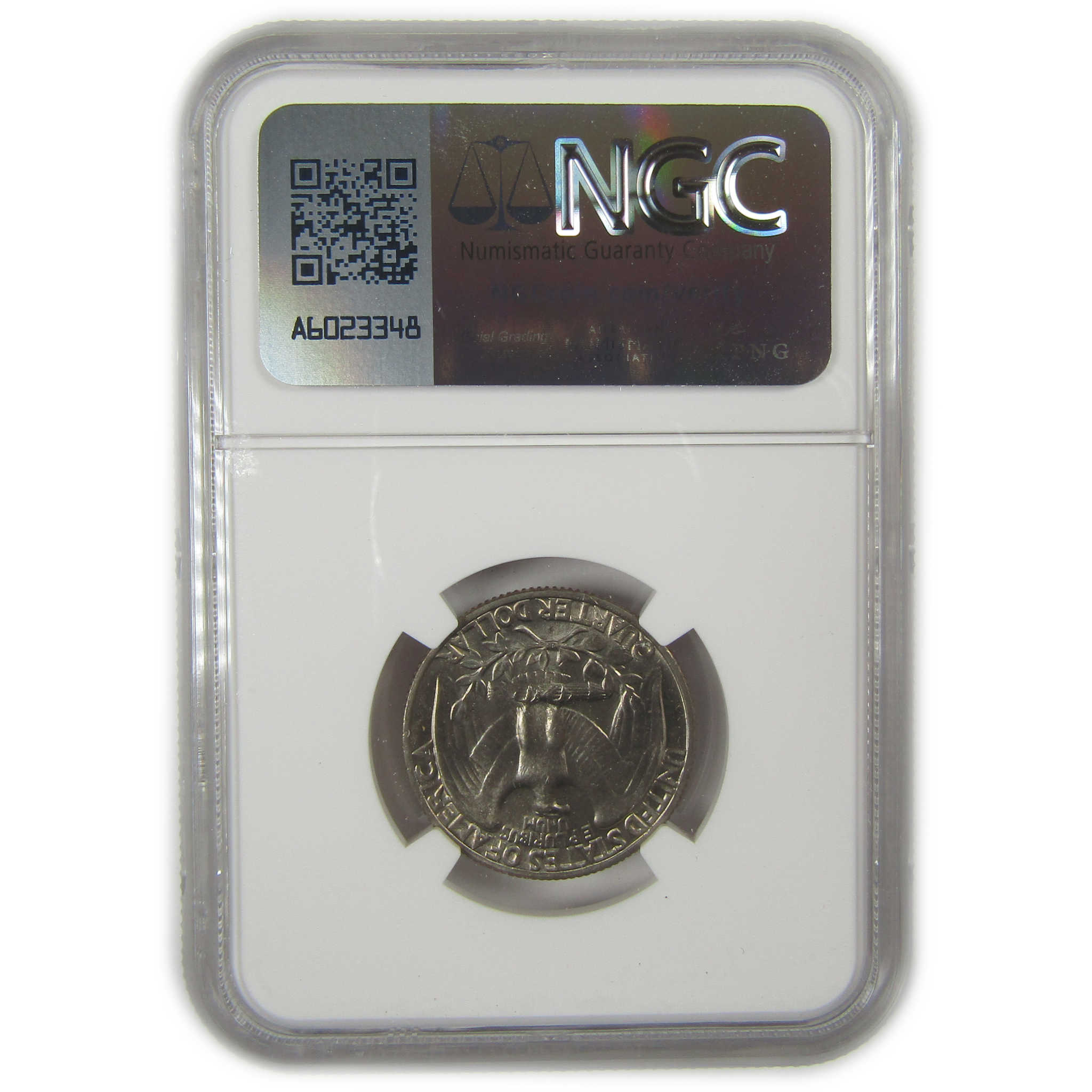 1969 Washington Quarter MS 66 NGC Clad Uncirculated SKU:I20564