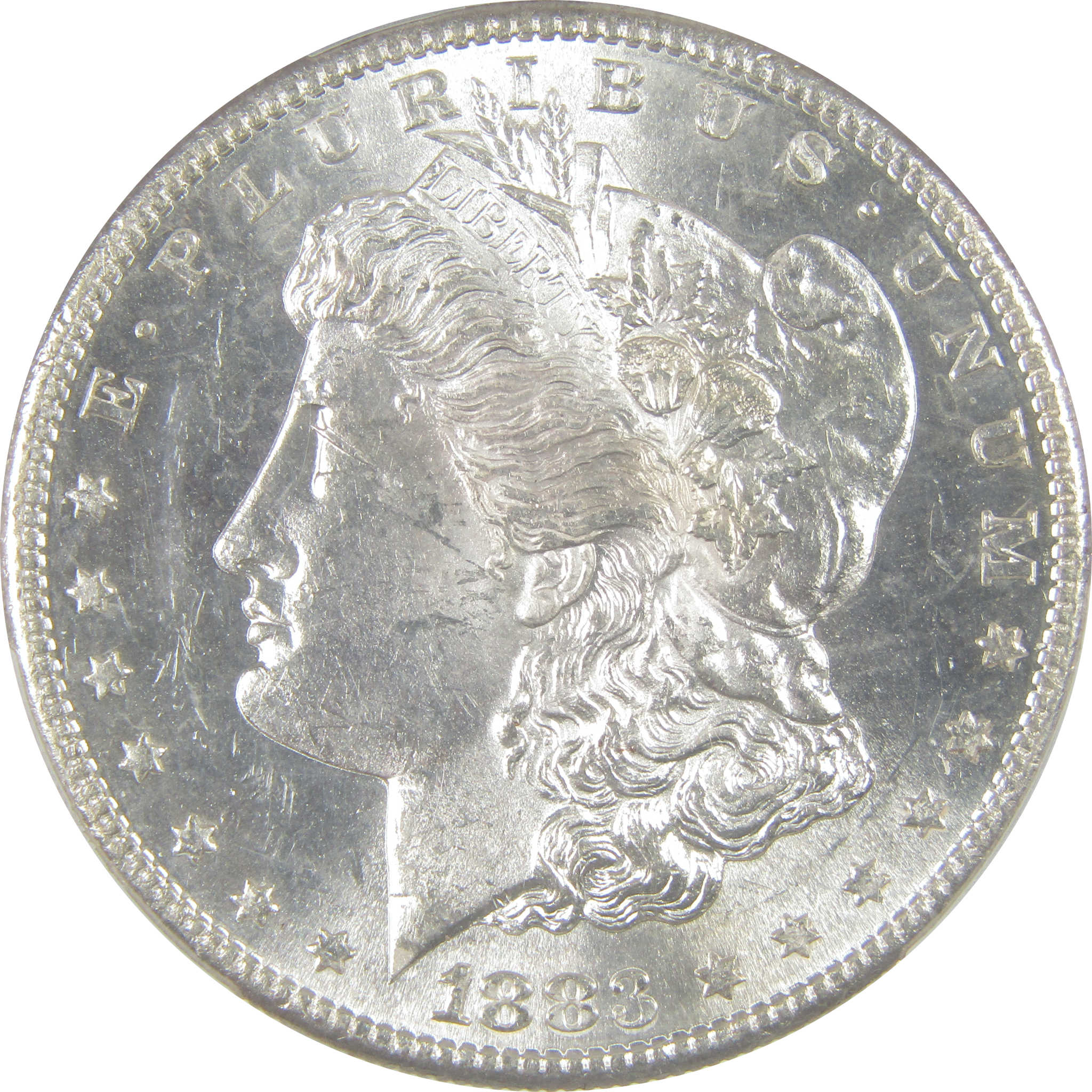 1883 S Morgan Dollar MS 63 PCGS Silver Uncirculated $1 Coin SKU:I17311 - Morgan coin - Morgan silver dollar - Morgan silver dollar for sale - Profile Coins &amp; Collectibles