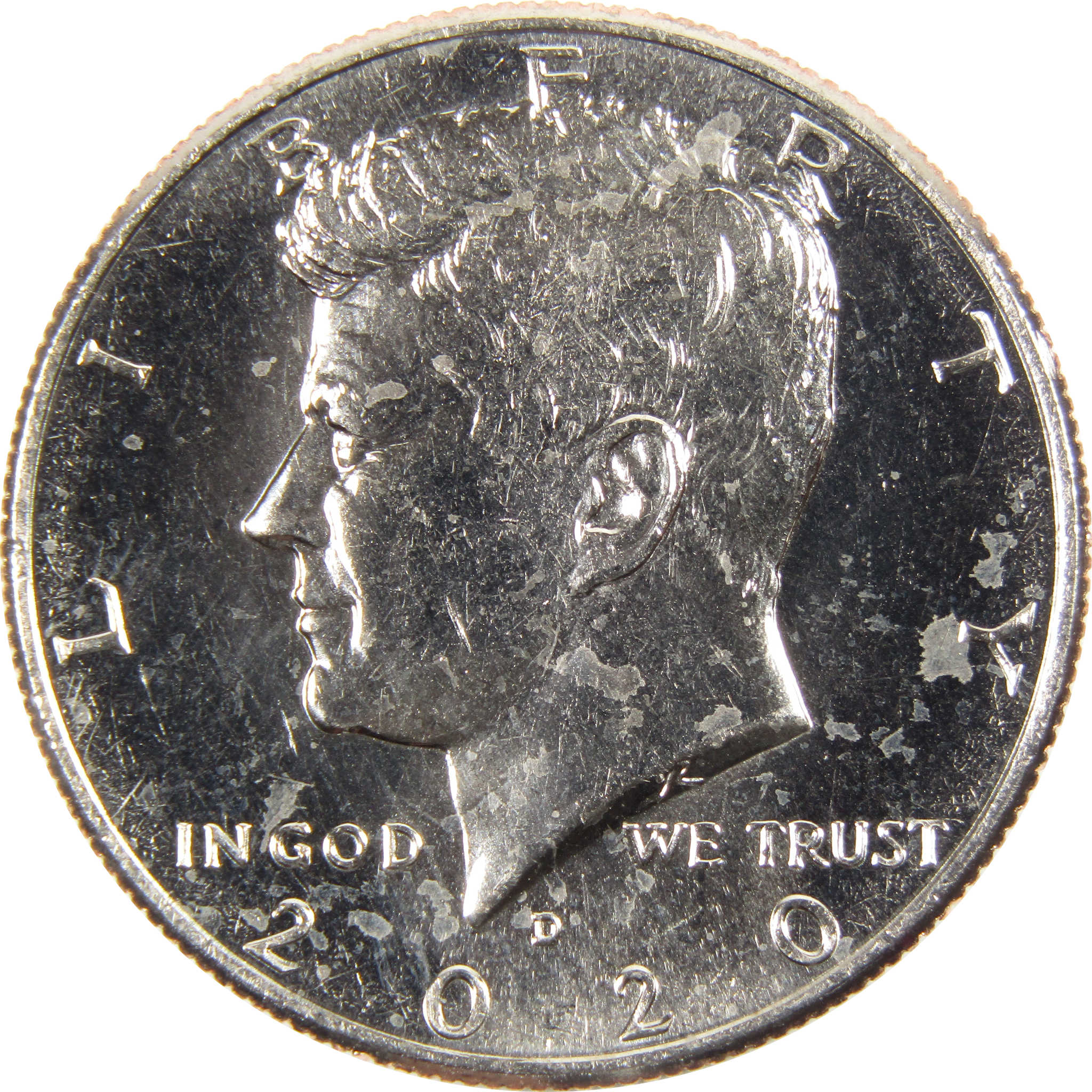 2020 D Kennedy Half Dollar BU Uncirculated Clad 50c Coin