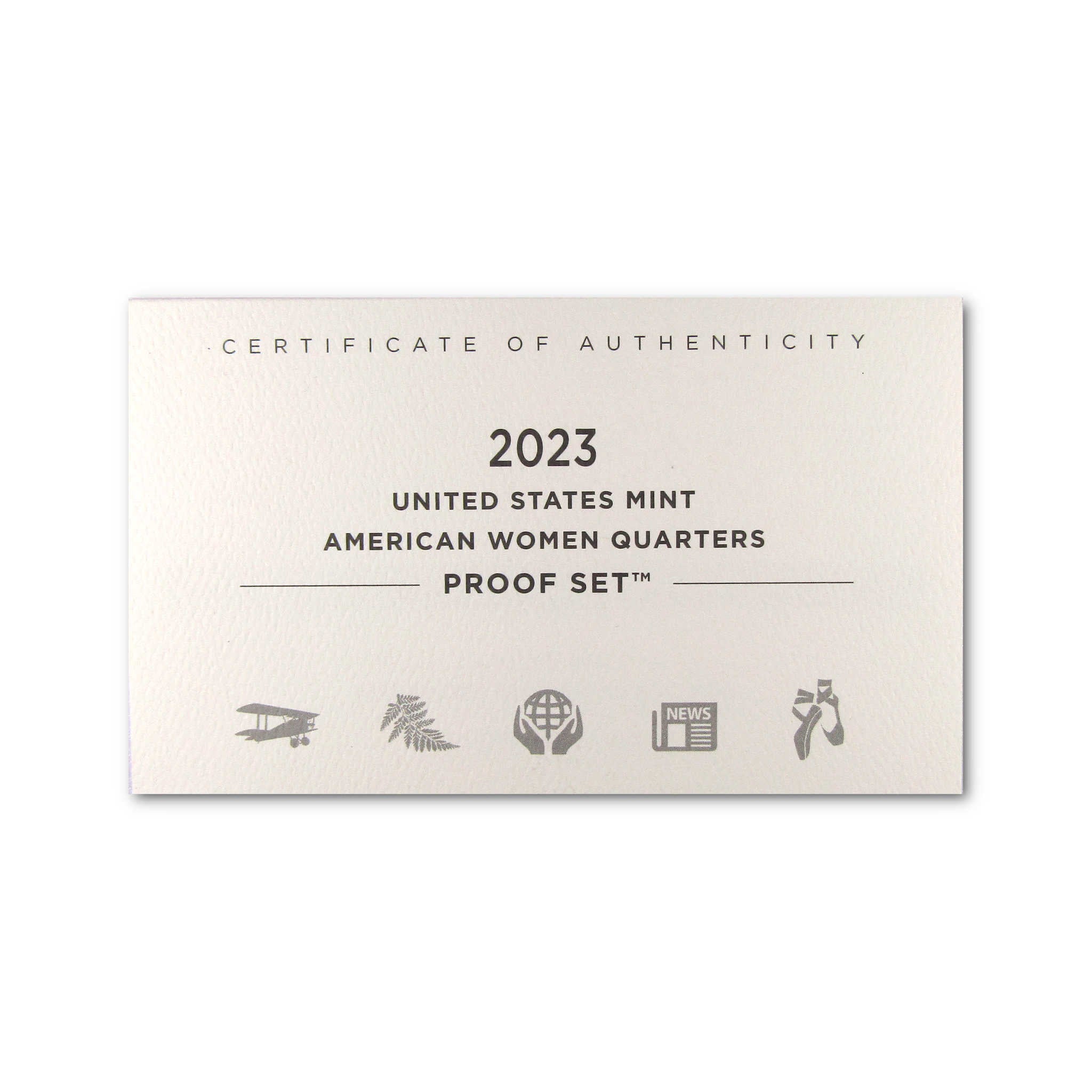 2023 American Women Quarter Clad Proof Set U.S. Mint OGP COA