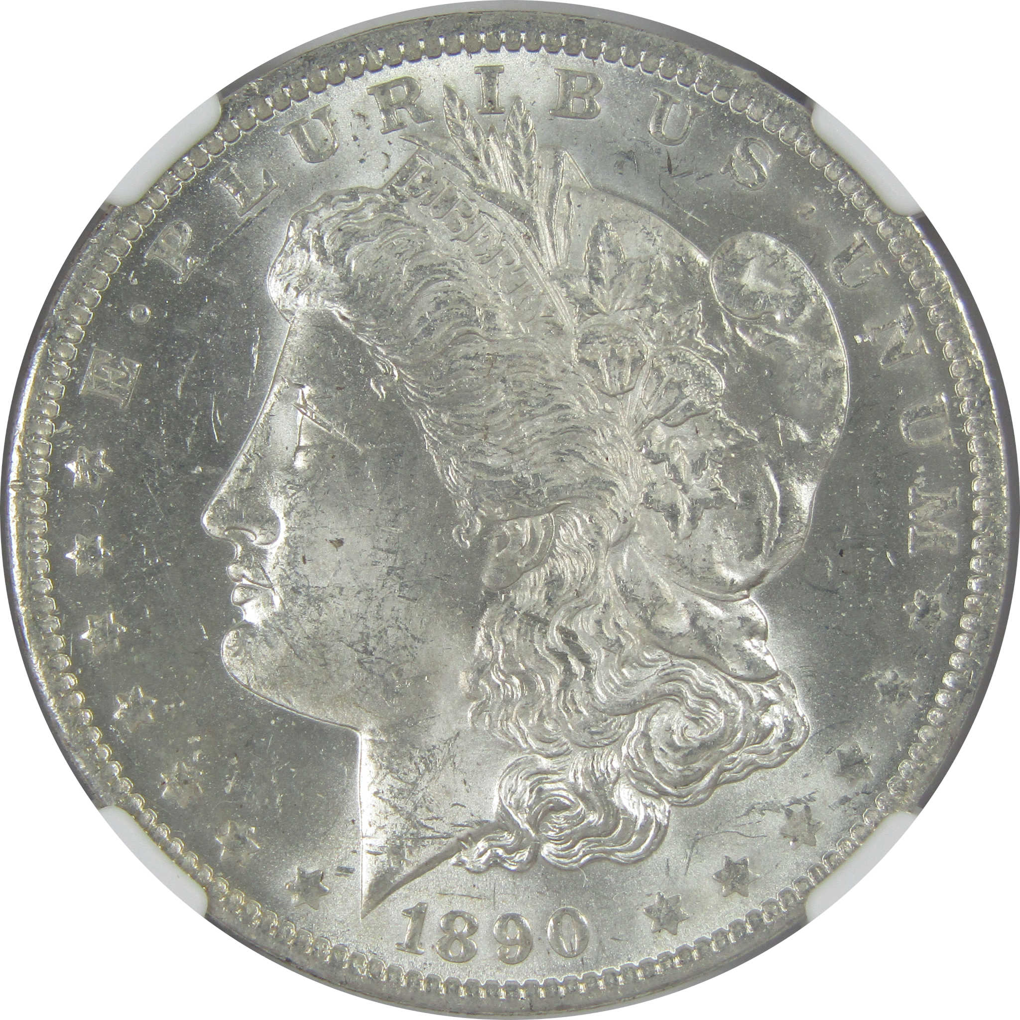 1890 O Morgan Dollar MS 63 NGC Silver $1 Uncirculated Coin SKU:I16462 - Morgan coin - Morgan silver dollar - Morgan silver dollar for sale - Profile Coins &amp; Collectibles