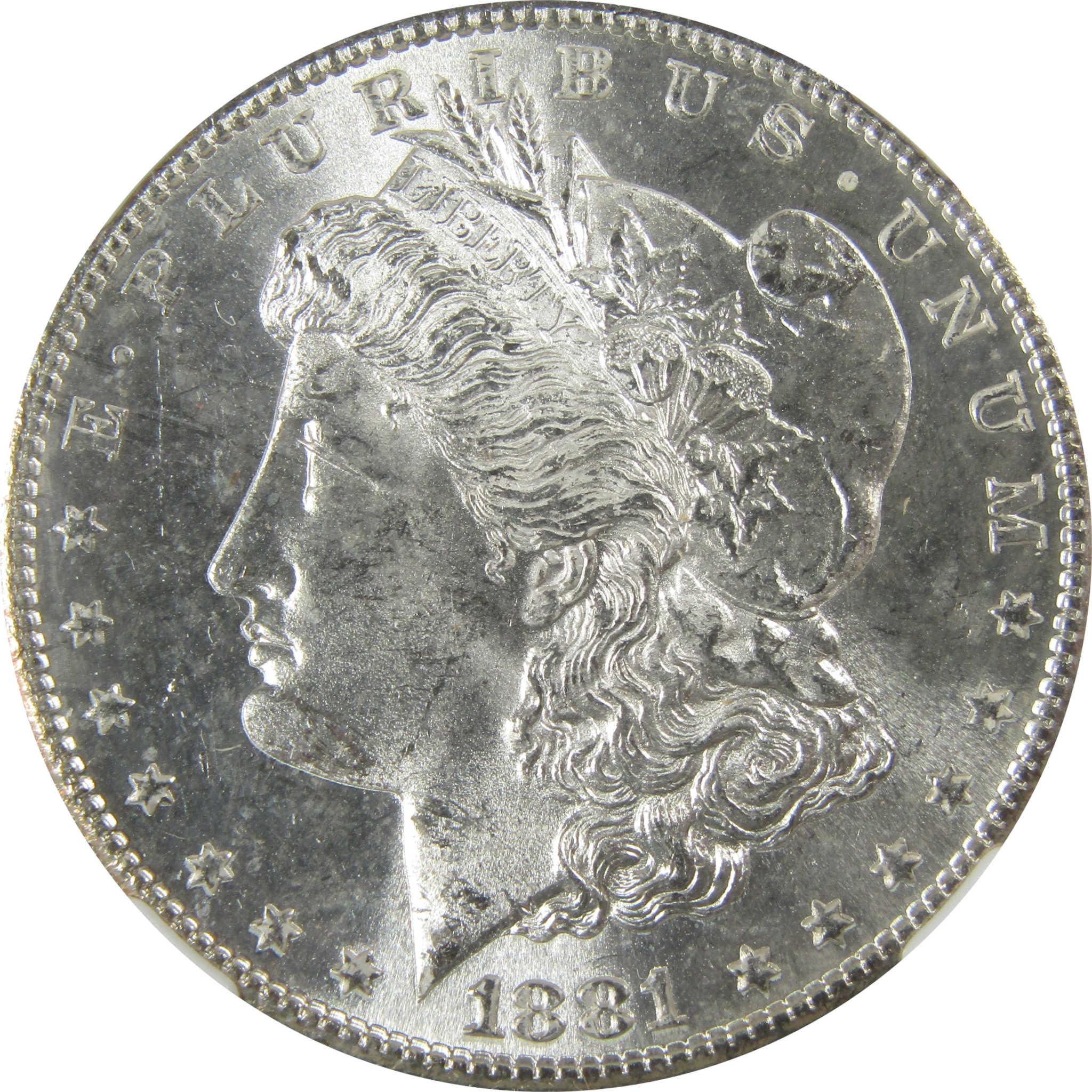 1881 S Morgan Silver Dollar MS 63 NGC Uncirculated $1 Coin SKU:CP396 - Morgan coin - Morgan silver dollar - Morgan silver dollar for sale - Profile Coins &amp; Collectibles