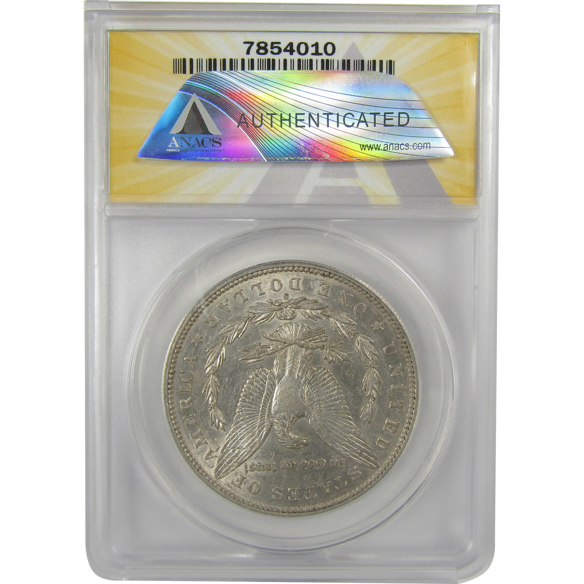 1899 S Morgan Dollar AU 55 ANACS Silver $1 Coin SKU:I20422 - Morgan coin - Morgan silver dollar - Morgan silver dollar for sale - Profile Coins &amp; Collectibles