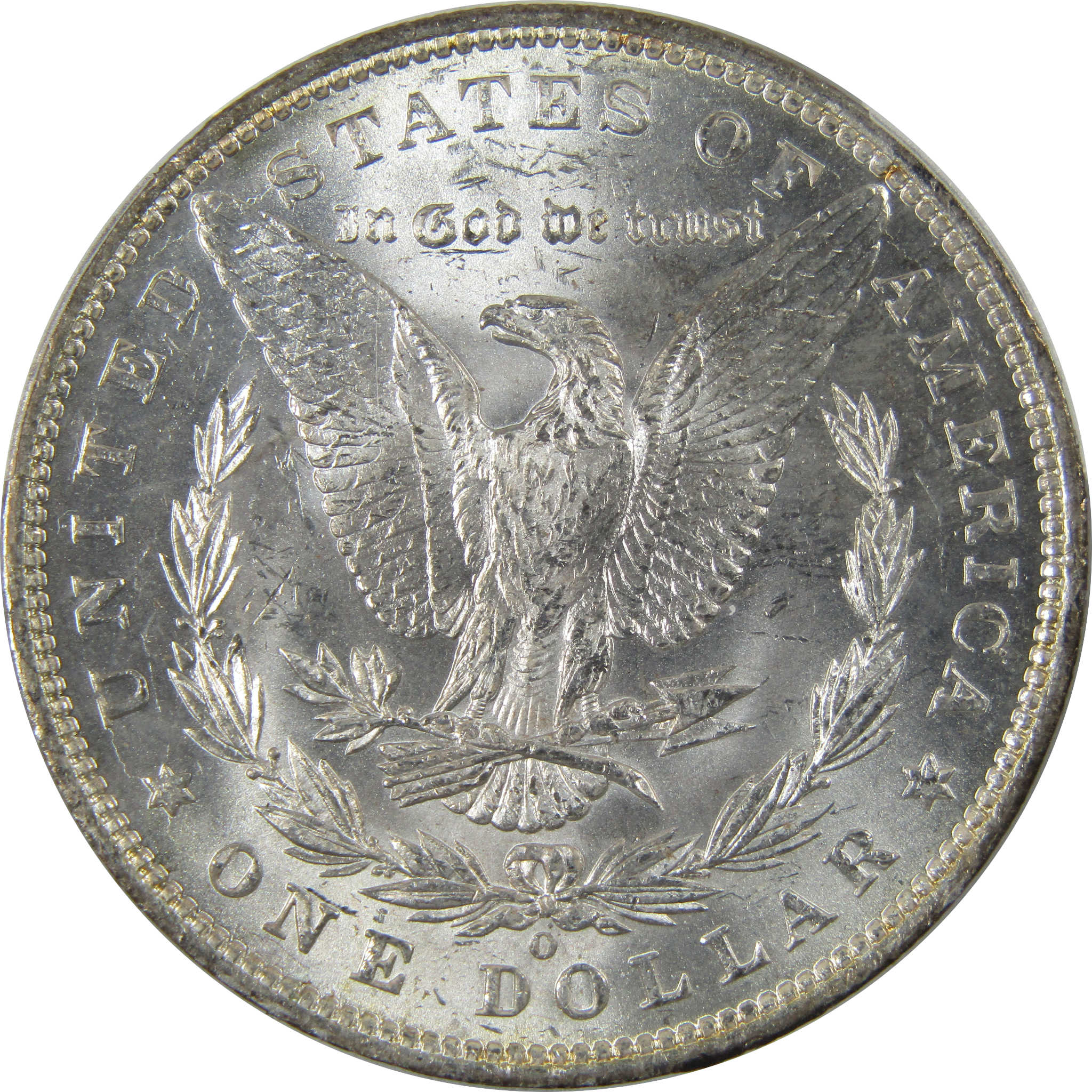 1888 O Morgan Dollar MS 64 PCGS Silver Uncirculated $1 Coin SKU:I23710