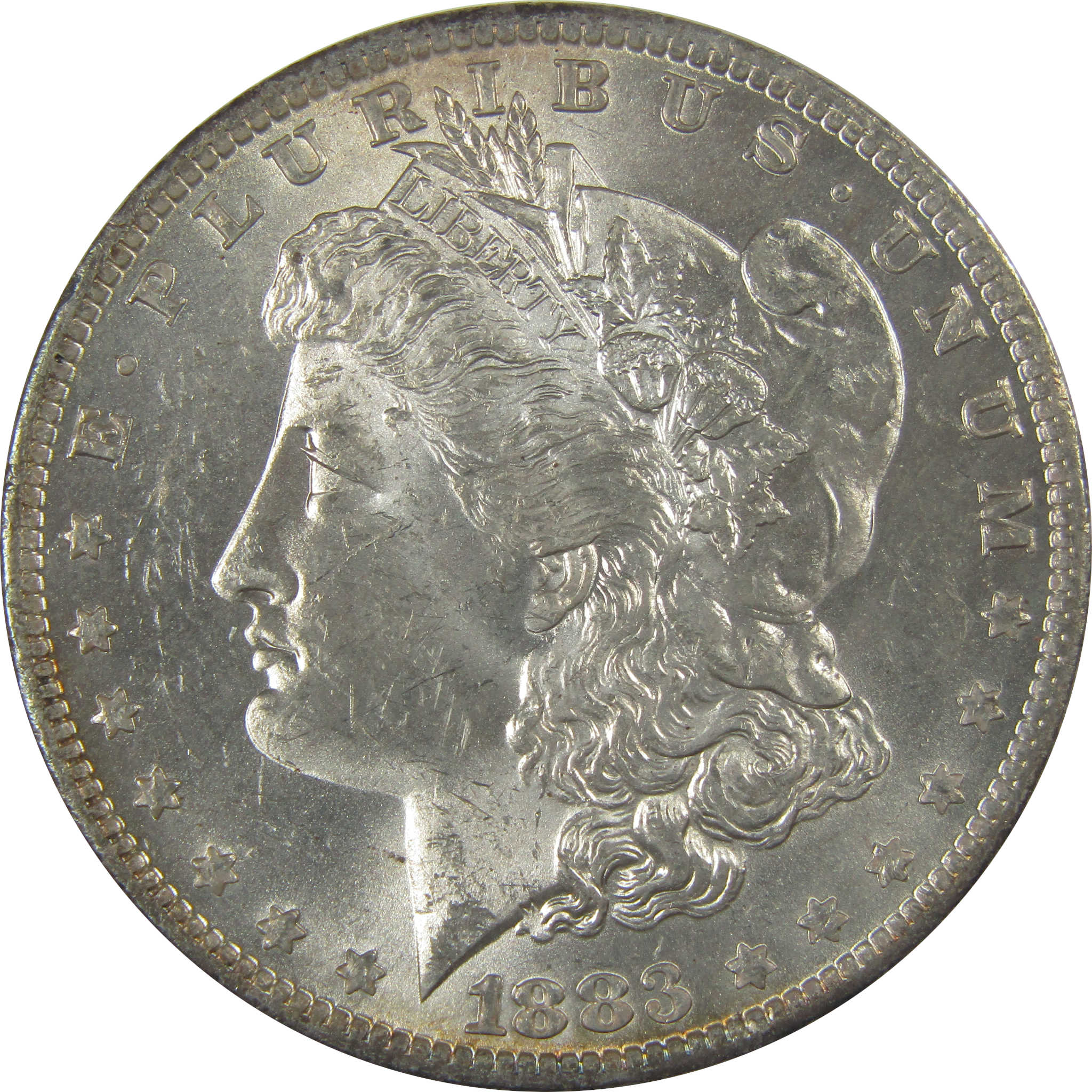1883 O Morgan Dollar Uncirculated Silver $1 Coin SKU:CPC1108 - Morgan coin - Morgan silver dollar - Morgan silver dollar for sale - Profile Coins &amp; Collectibles