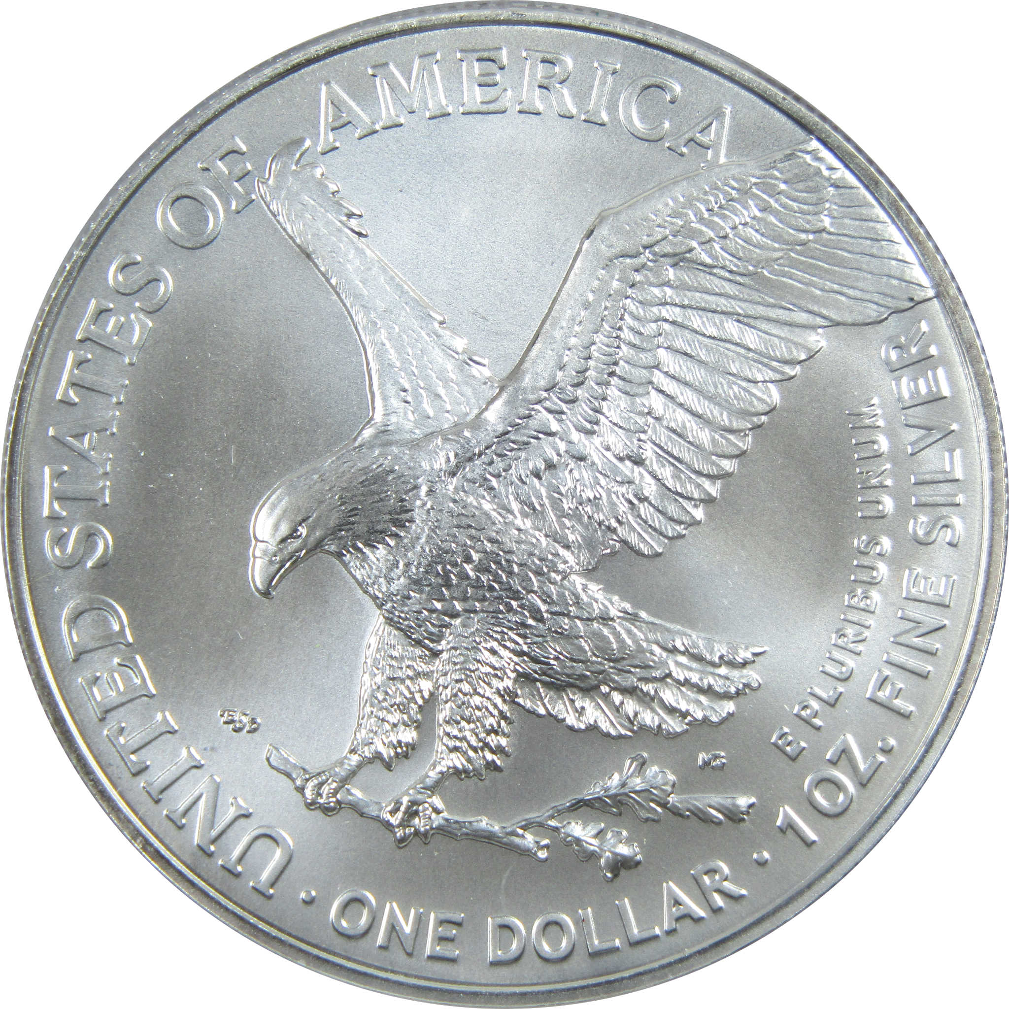 2021 (S) Type 2 American Silver Eagle MS 70 ANACS $1 SKU:CPC7838