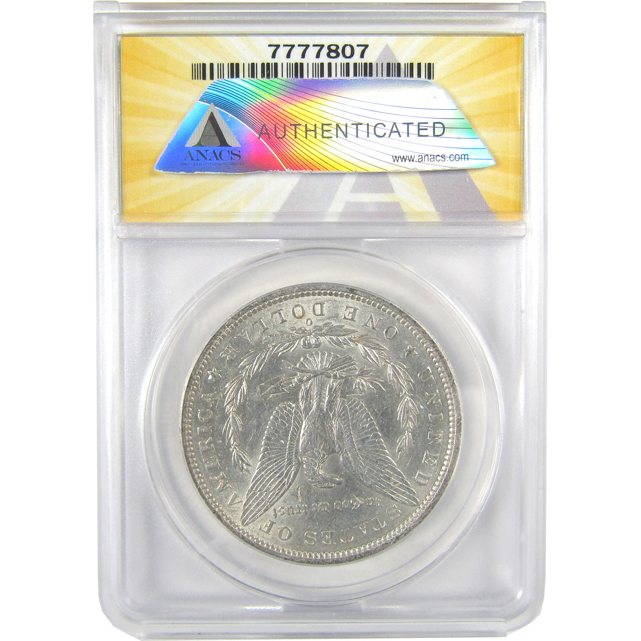 1897 O Morgan Dollar AU 50 Details ANACS Silver $1 Coin SKU:I19219 - Morgan coin - Morgan silver dollar - Morgan silver dollar for sale - Profile Coins &amp; Collectibles