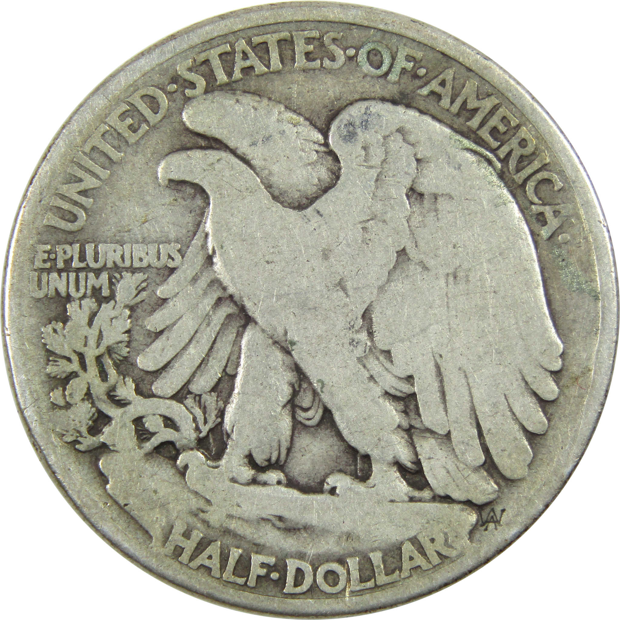 1920 Liberty Walking Half Dollar AG About Good Silver SKU:I13046