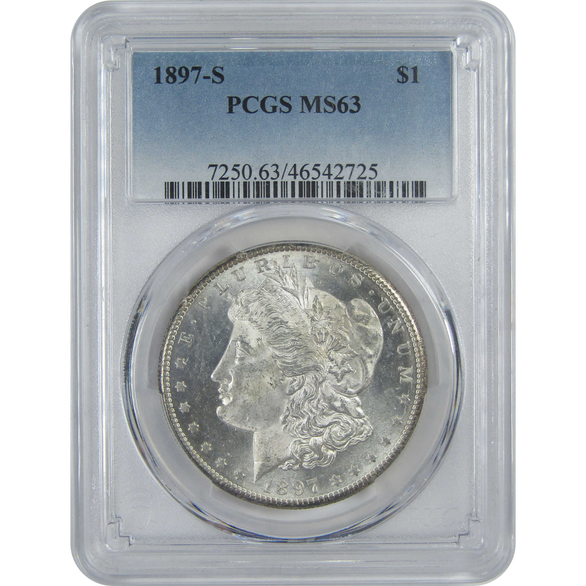 1897 S Morgan Dollar MS 63 PCGS Silver $1 Uncirculated Coin SKU:I15818 - Morgan coin - Morgan silver dollar - Morgan silver dollar for sale - Profile Coins &amp; Collectibles