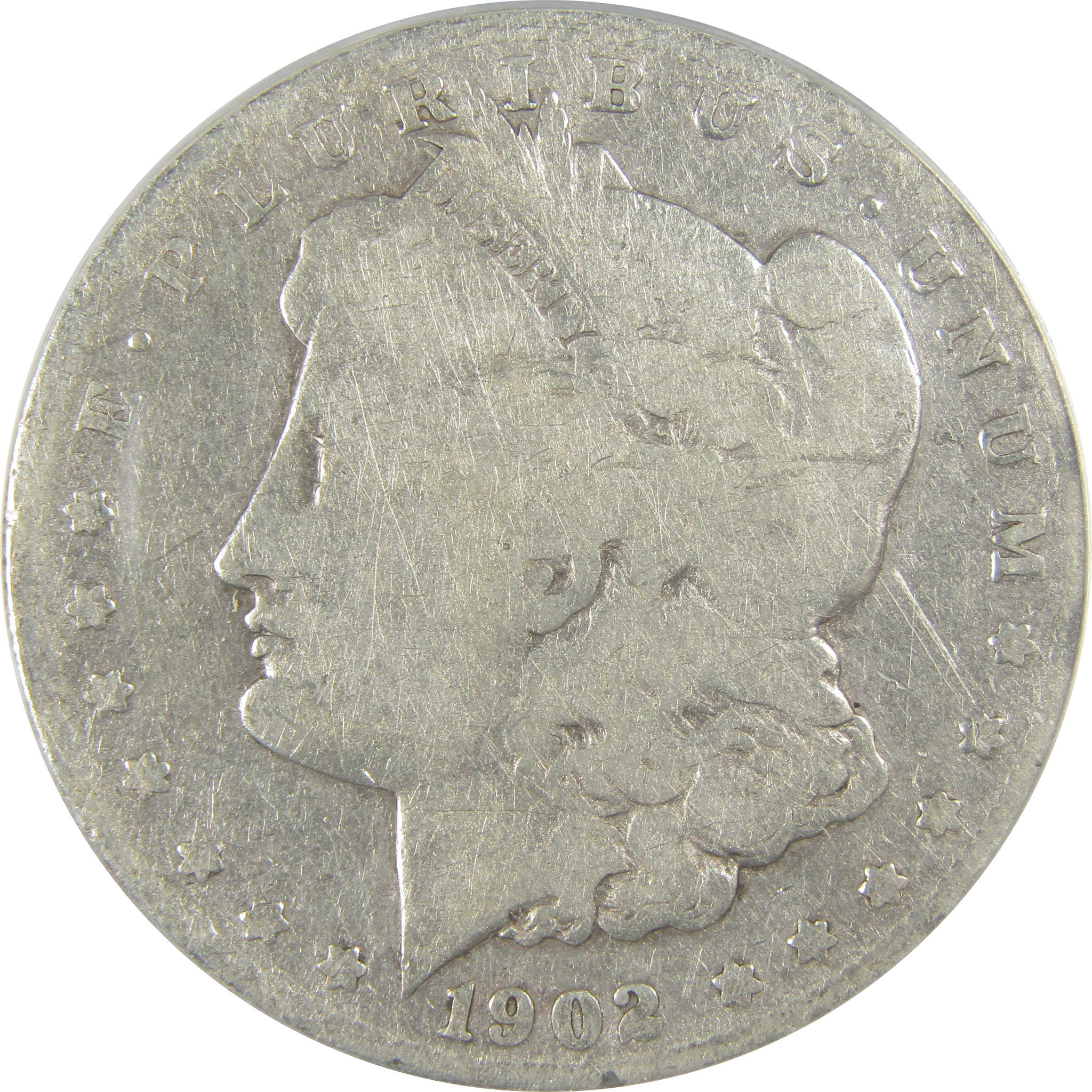 1902 S Morgan Dollar G 6 Details ANACS Silver $1 Coin SKU:I21658 - Morgan coin - Morgan silver dollar - Morgan silver dollar for sale - Profile Coins &amp; Collectibles