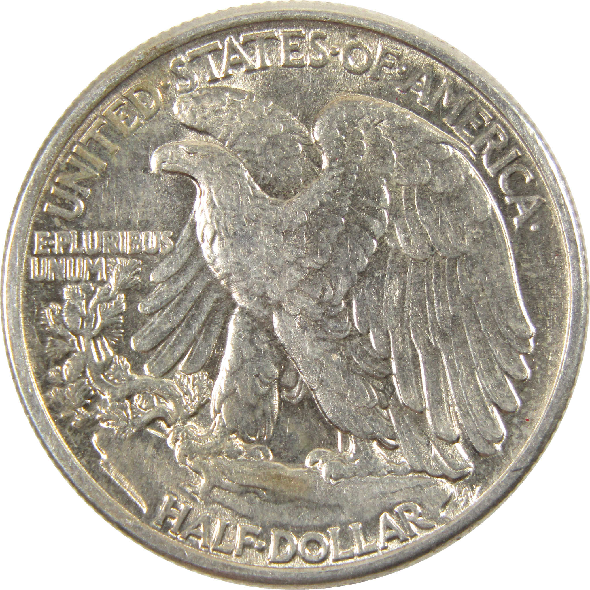 1942 Liberty Walking Half Dollar AU About Uncirculated Silver 50c Coin