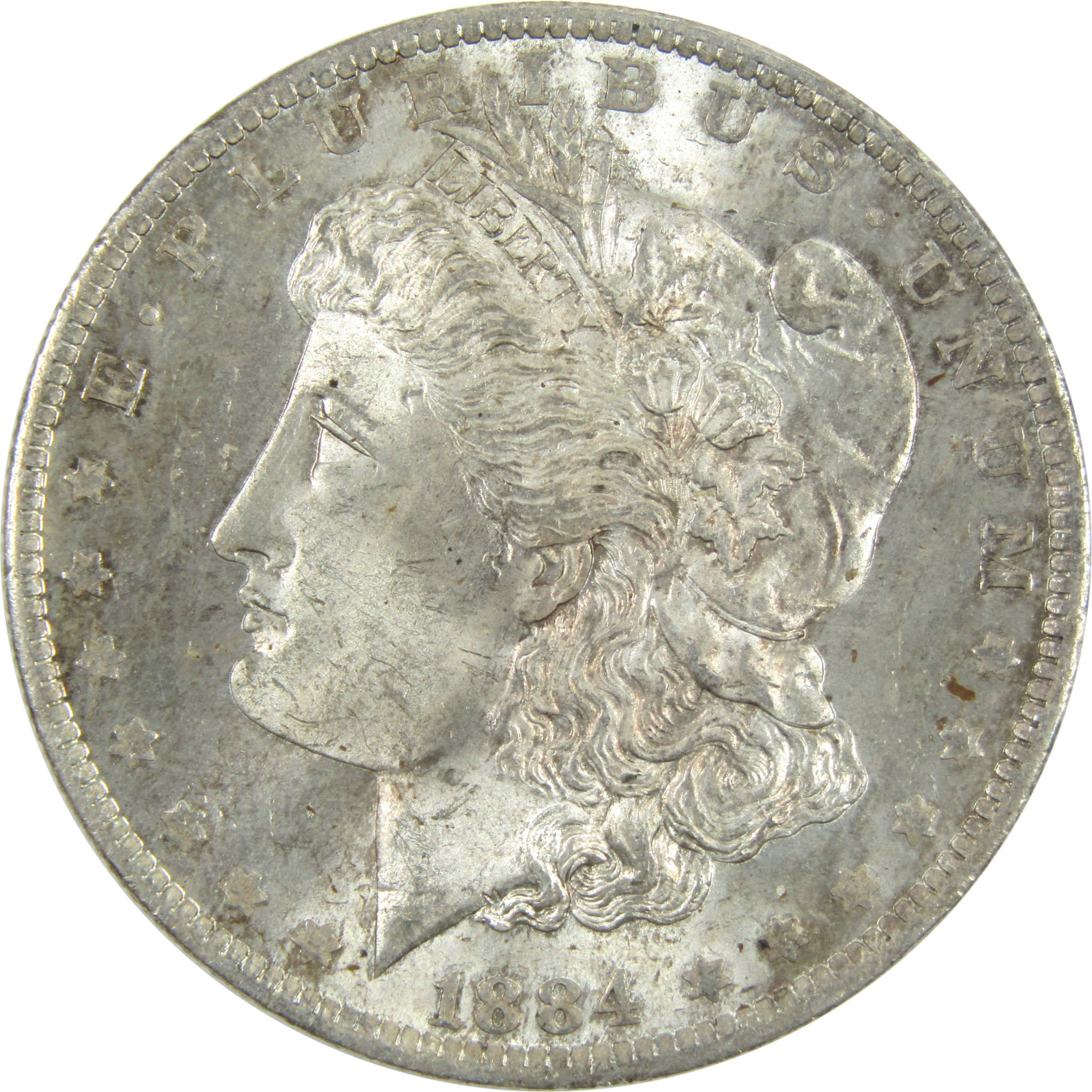 1884 Morgan Dollar Uncirculated Silver $1 Coin SKU:I14475 - Morgan coin - Morgan silver dollar - Morgan silver dollar for sale - Profile Coins &amp; Collectibles