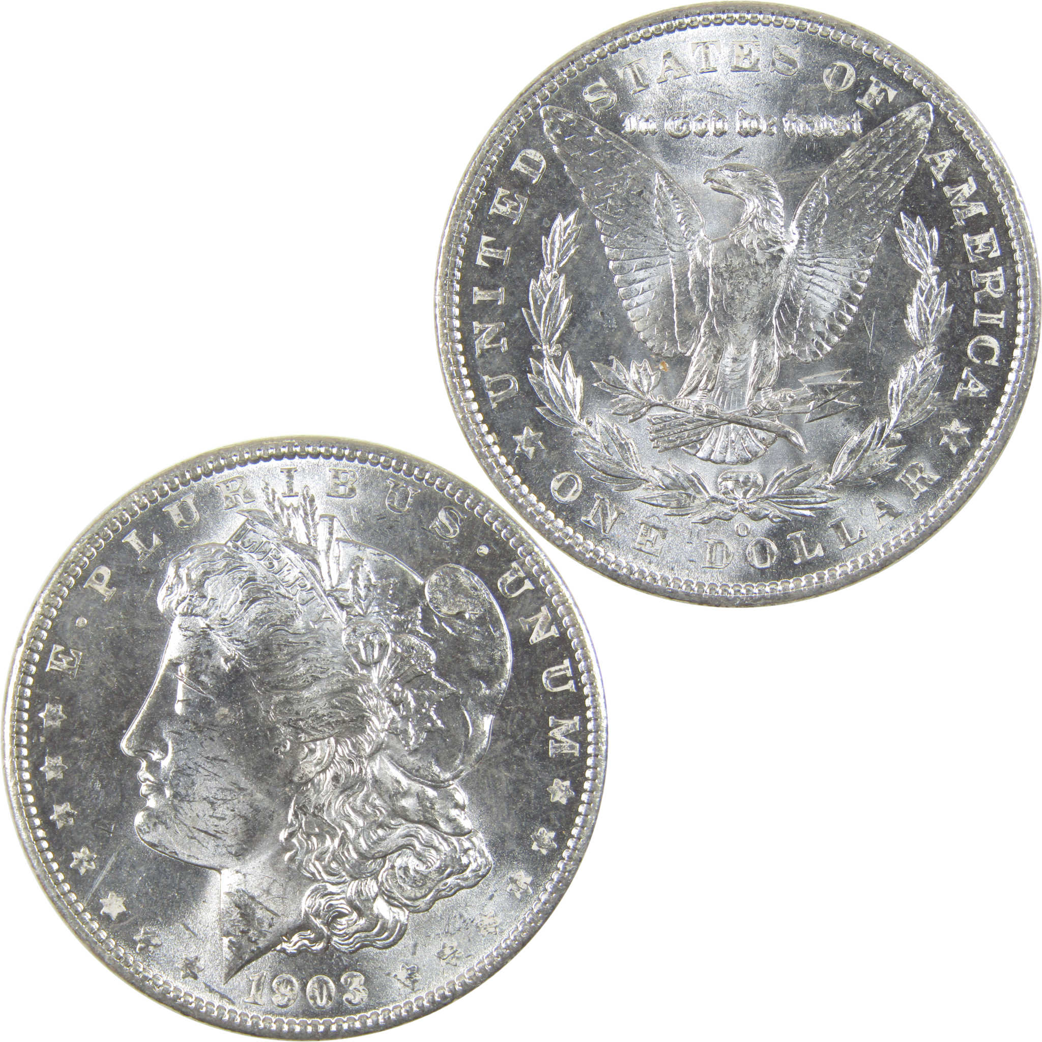 1903 O Morgan Dollar Uncirculated Silver $1 Coin SKU:I18885 - Morgan coin - Morgan silver dollar - Morgan silver dollar for sale - Profile Coins &amp; Collectibles