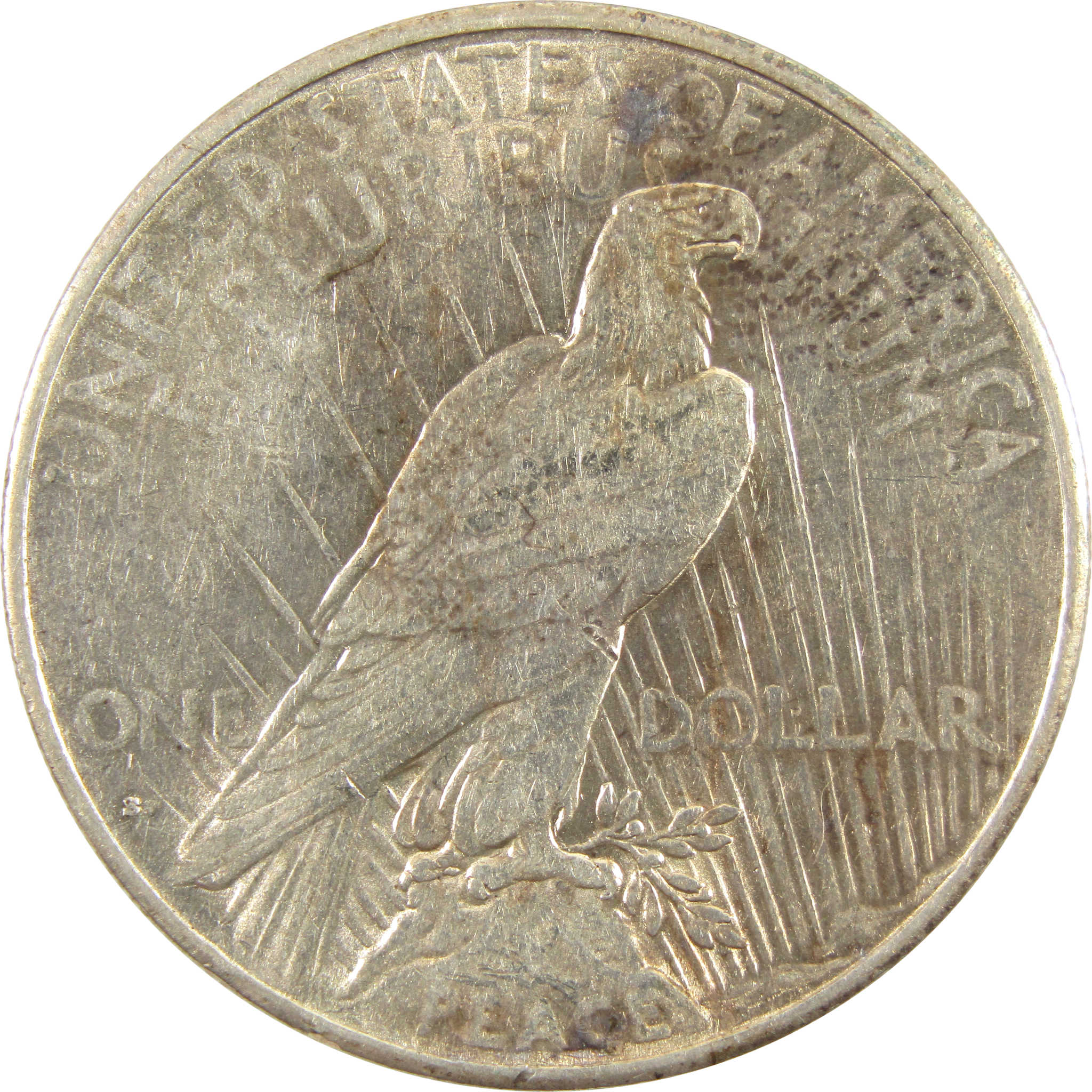 1934 S Peace Dollar XF EF Extremely Fine 90% Silver $1 SKU:CPC4980