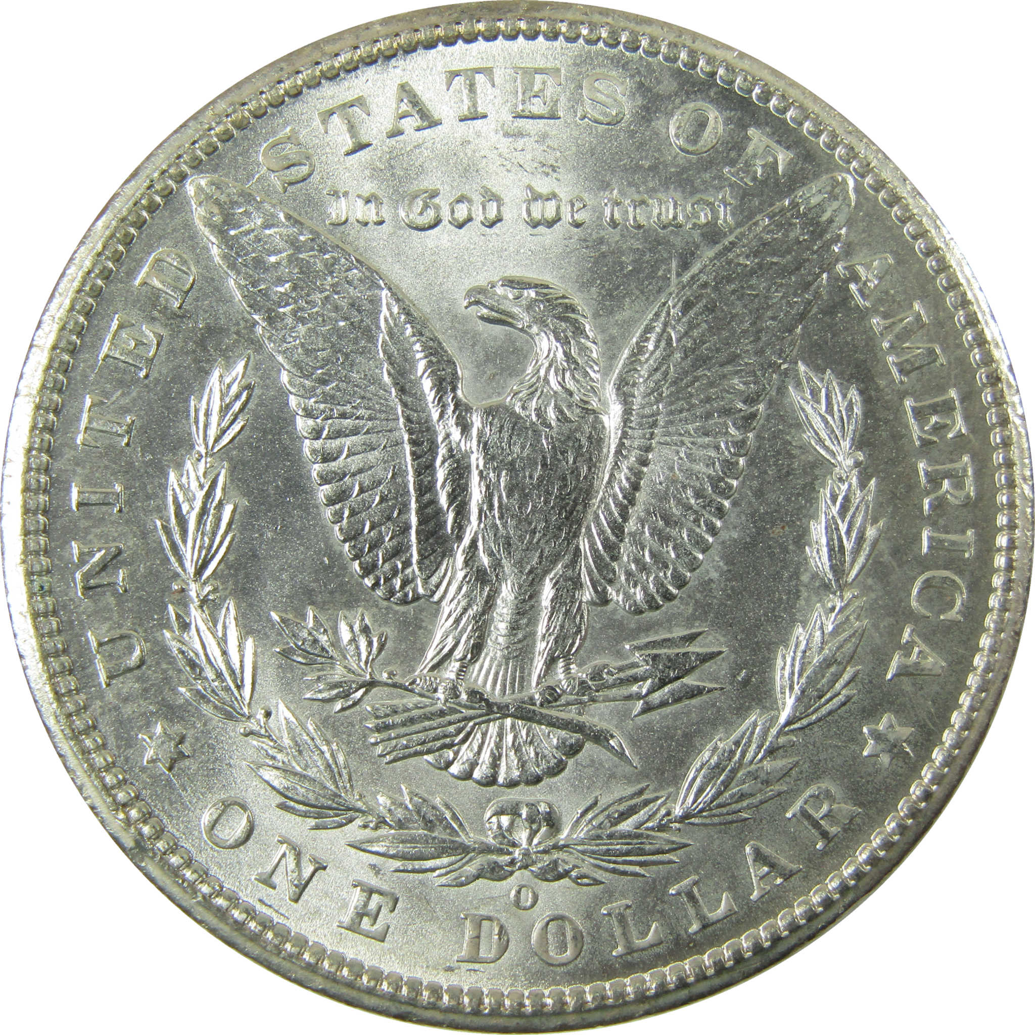 1900 O Morgan Silver Dollar Uncirculated Mint State $1 Coin SKU:CP1645