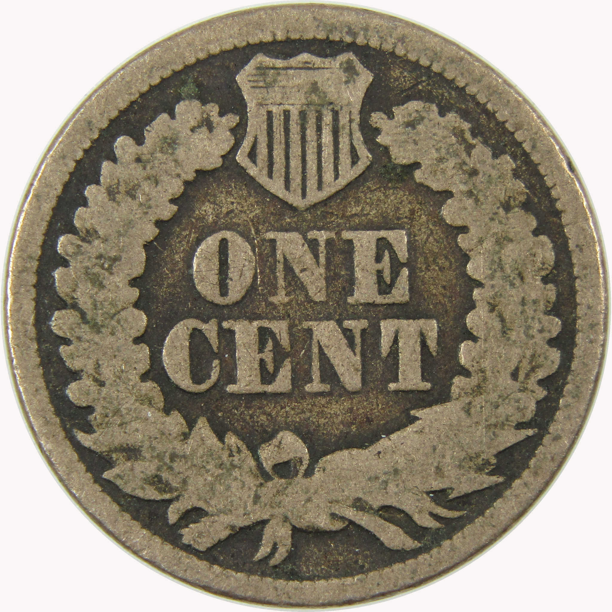 1862 Indian Head Cent G Good Penny 1c Coin SKU:CP1083