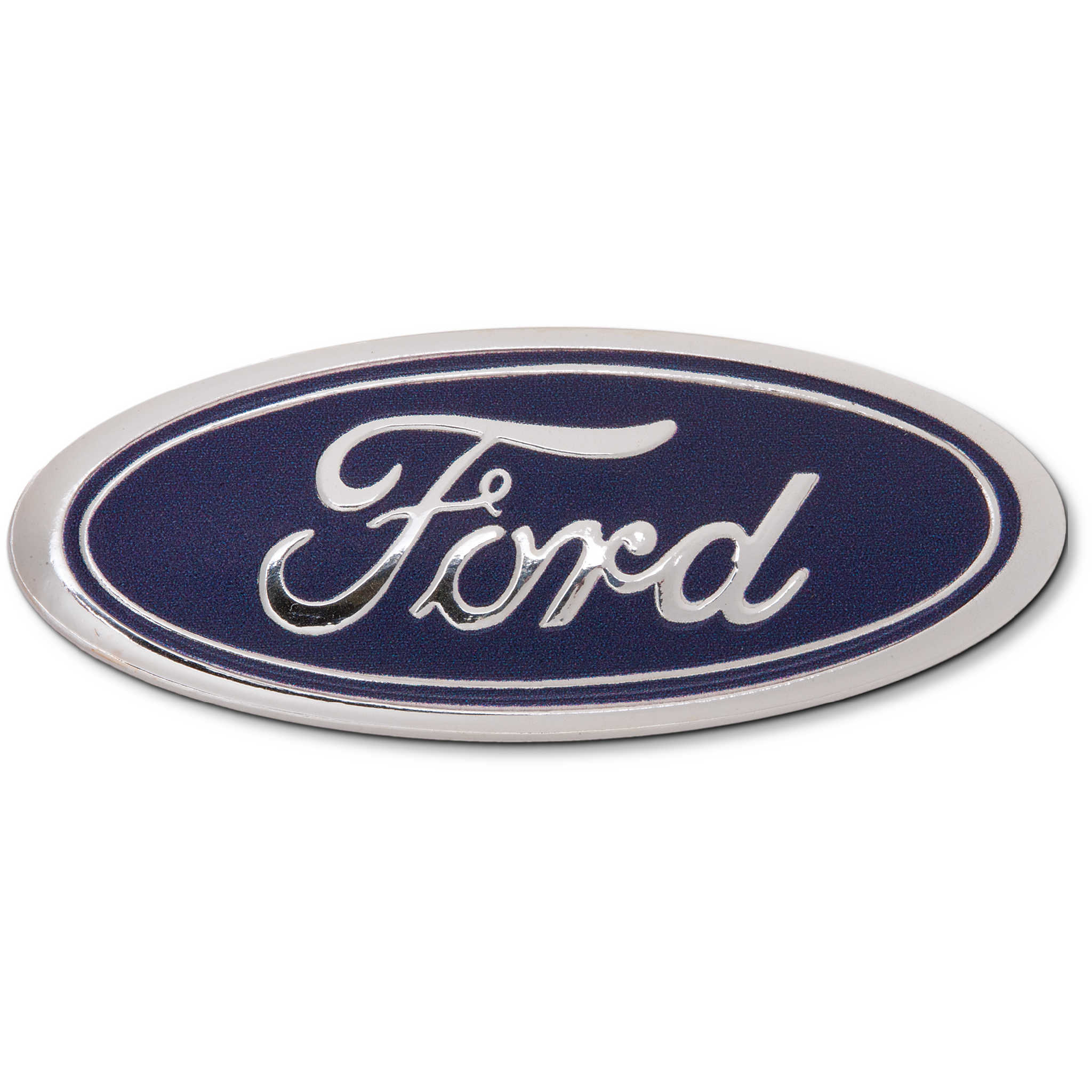 2025 Liberia Ford Emblem Logo Oval-Shaped 1 oz .999 Silver $2 Coin