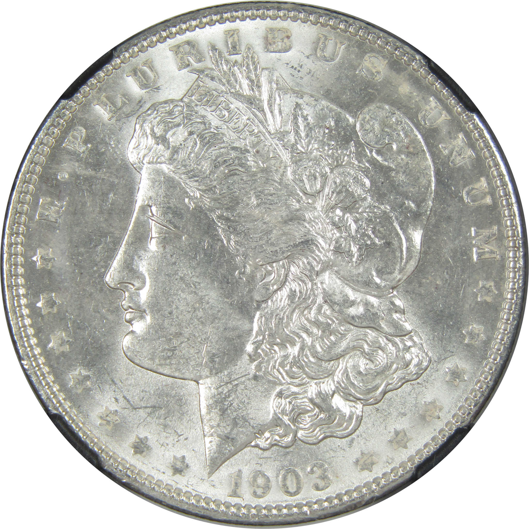 1903 Morgan Dollar MS 63 NGC Silver Original Bag Fragment SKU:I16405 - Morgan coin - Morgan silver dollar - Morgan silver dollar for sale - Profile Coins &amp; Collectibles