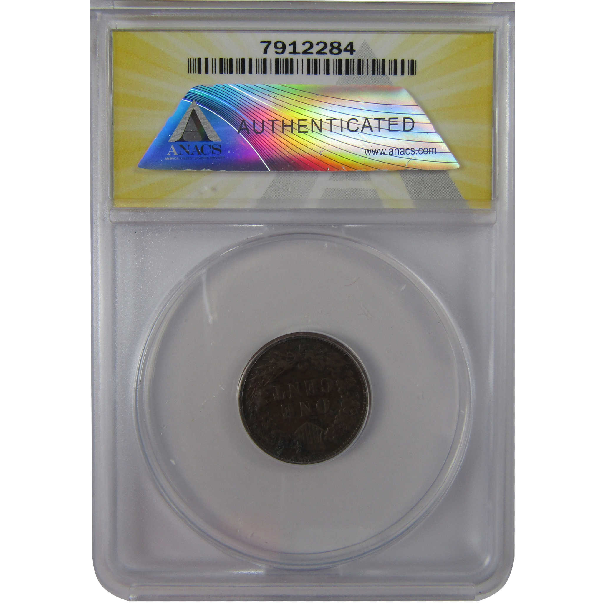 1871 Indian Head Cent EF 40 Details ANACS Penny 1c Coin SKU:CPC1180