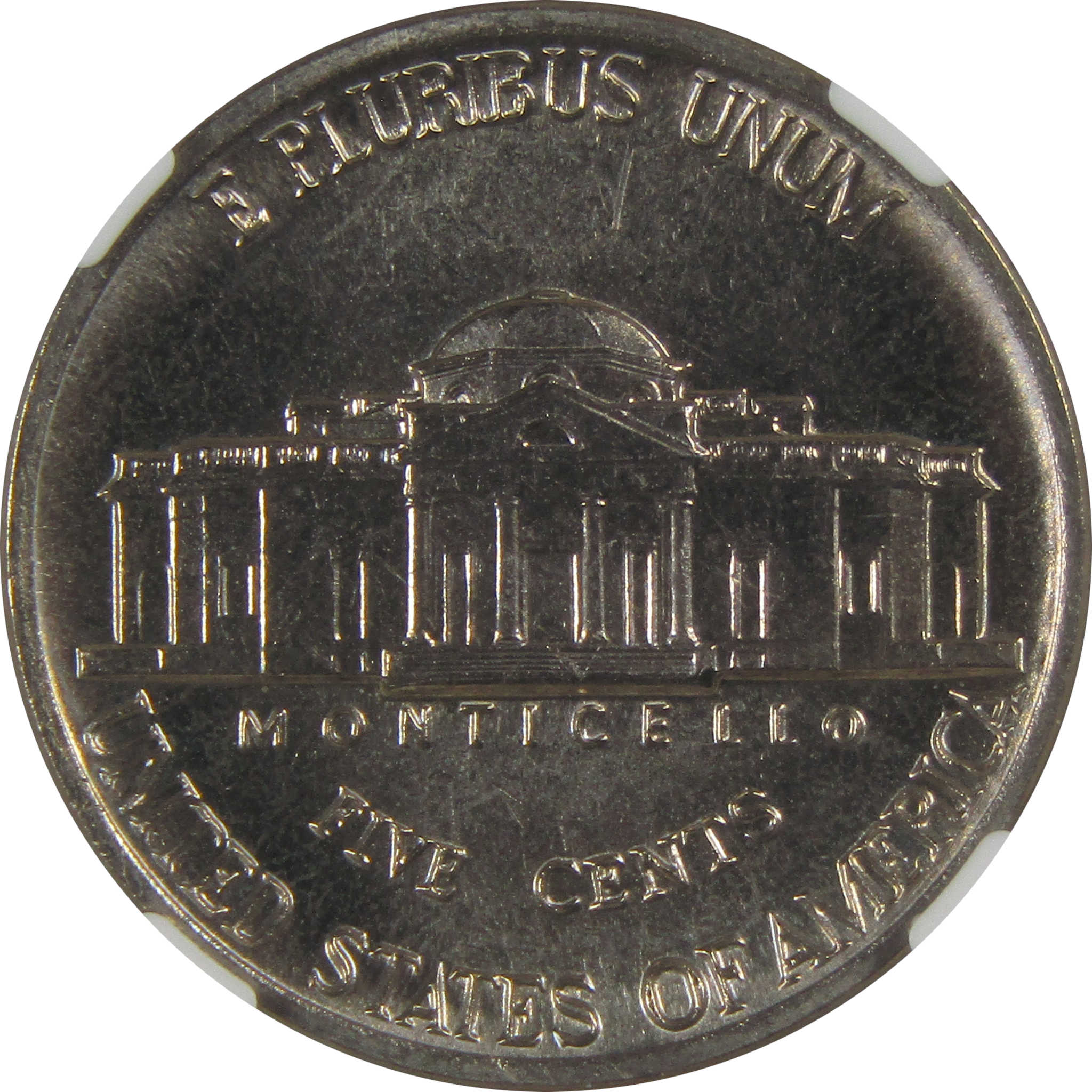 1985 P Jefferson Nickel MS 66 NGC Original Bag Fragment SKU:I23499