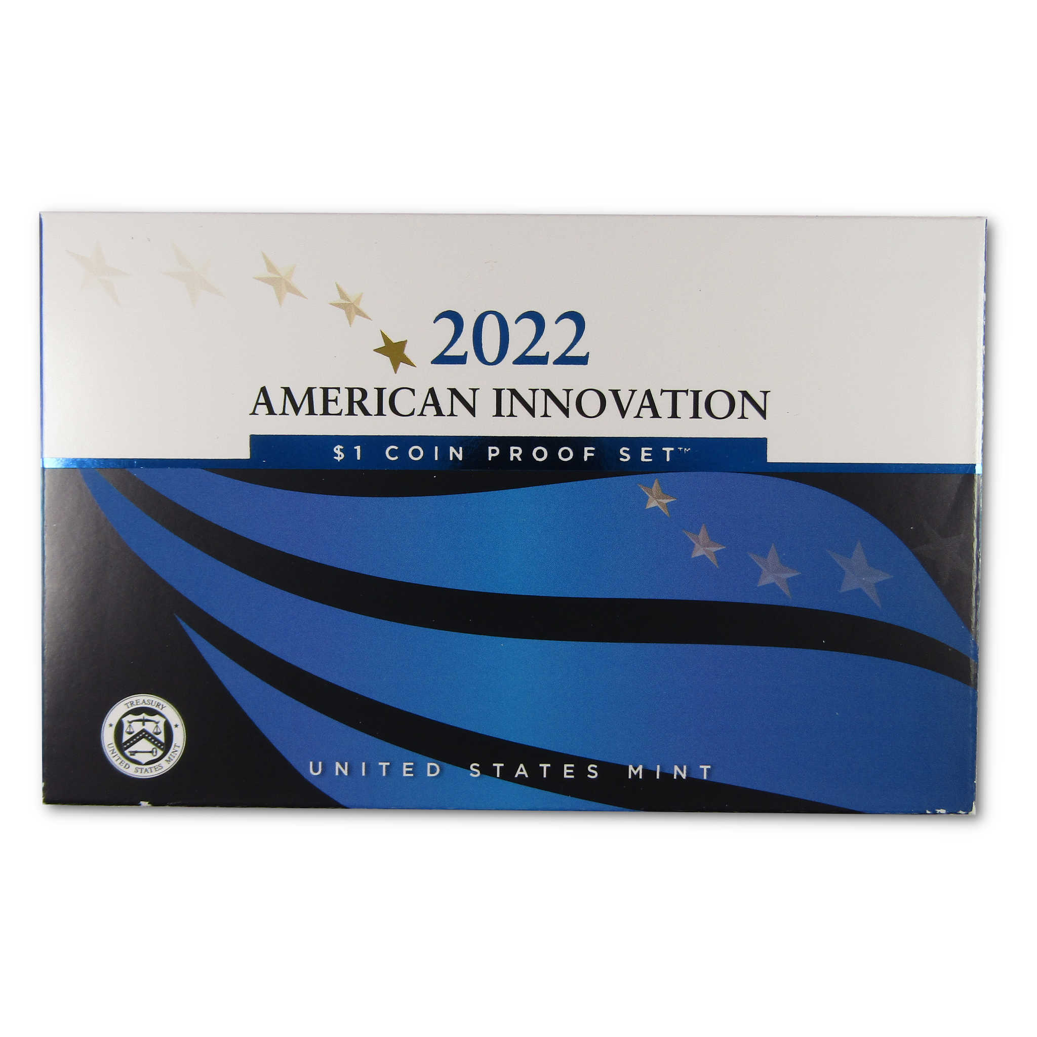 2022 American Innovation Dollar Proof Set U.S. Mint Packaging OGP COA