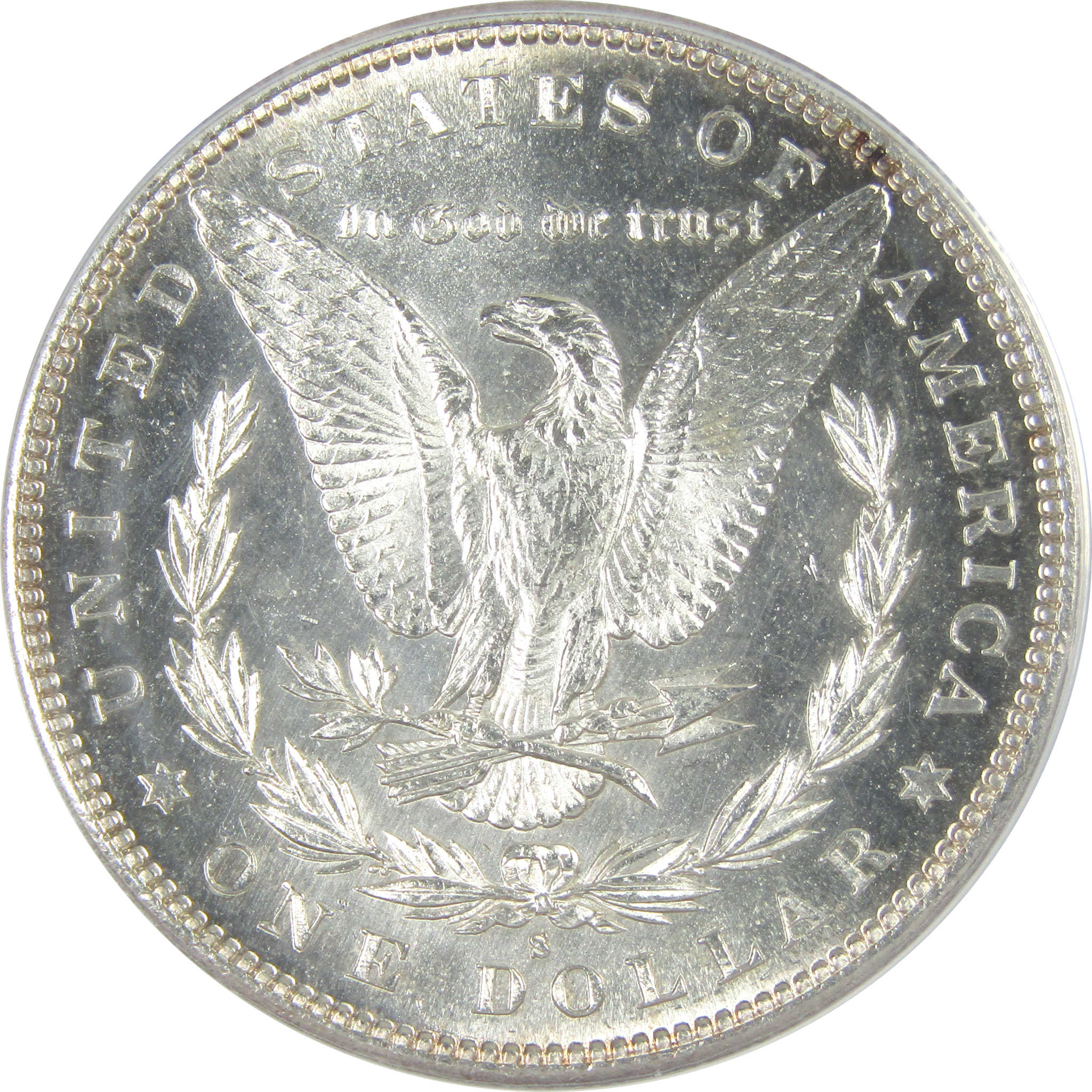 1886 S Morgan Dollar MS 60 Details ANACS Silver $1 Coin SKU:I16196 - Morgan coin - Morgan silver dollar - Morgan silver dollar for sale - Profile Coins &amp; Collectibles