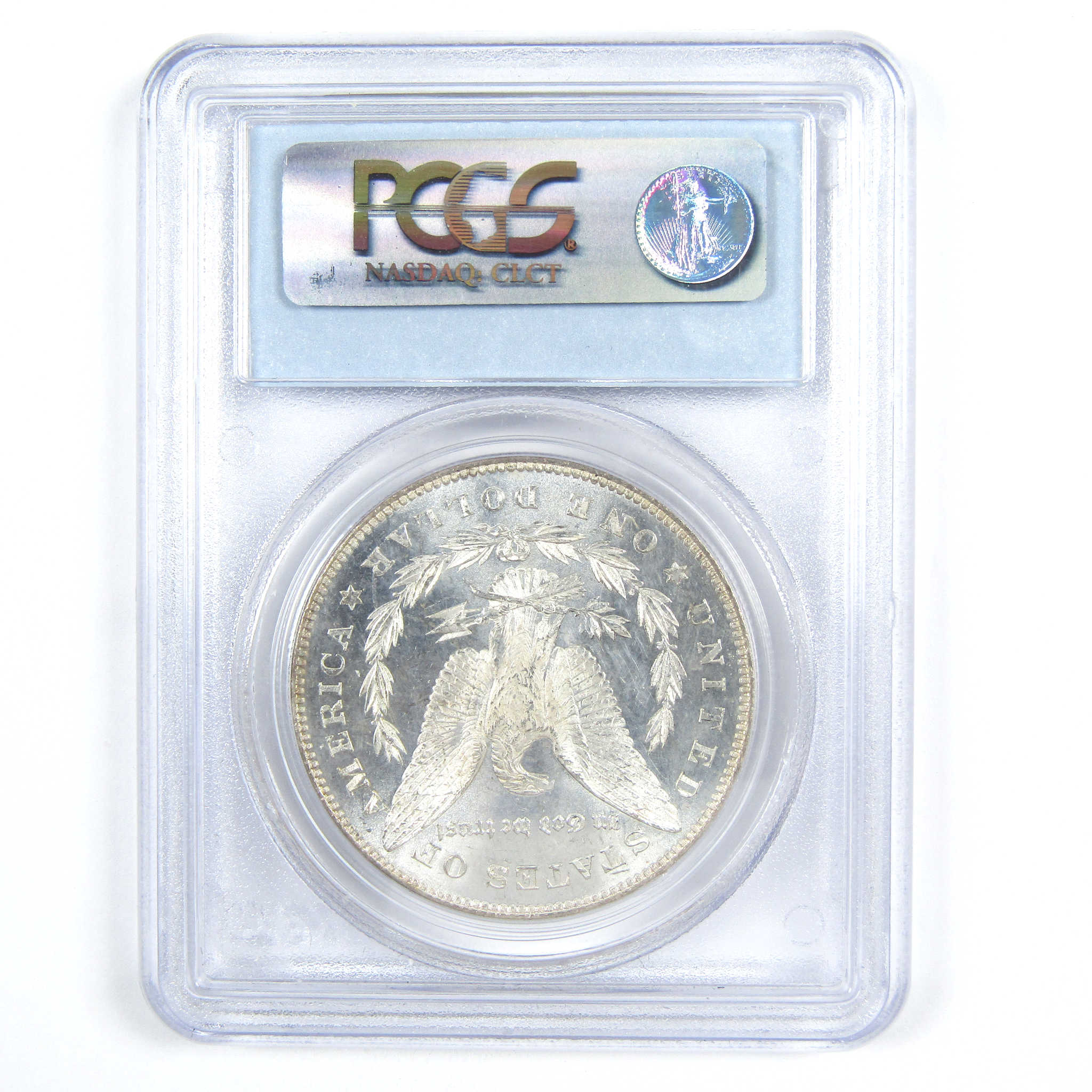 1878 7TF Rev 78 VAM-84 Line Under 8 Morgan $1 MS 63 PCGS SKU:CPC7341 - Morgan coin - Morgan silver dollar - Morgan silver dollar for sale - Profile Coins &amp; Collectibles
