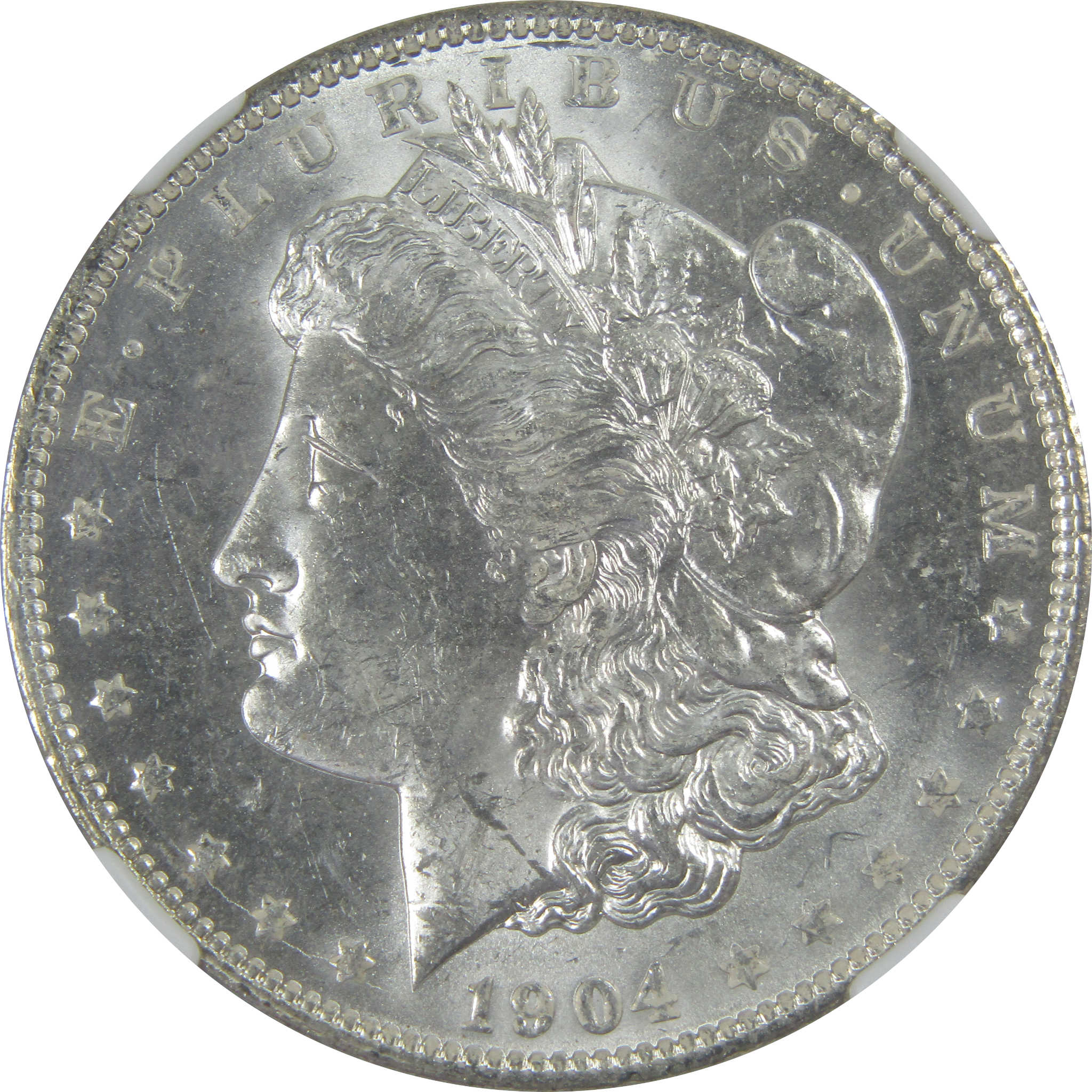 1904 O Morgan Dollar MS 63 NGC Silver $1 Uncirculated Coin SKU:I15792 - Morgan coin - Morgan silver dollar - Morgan silver dollar for sale - Profile Coins &amp; Collectibles