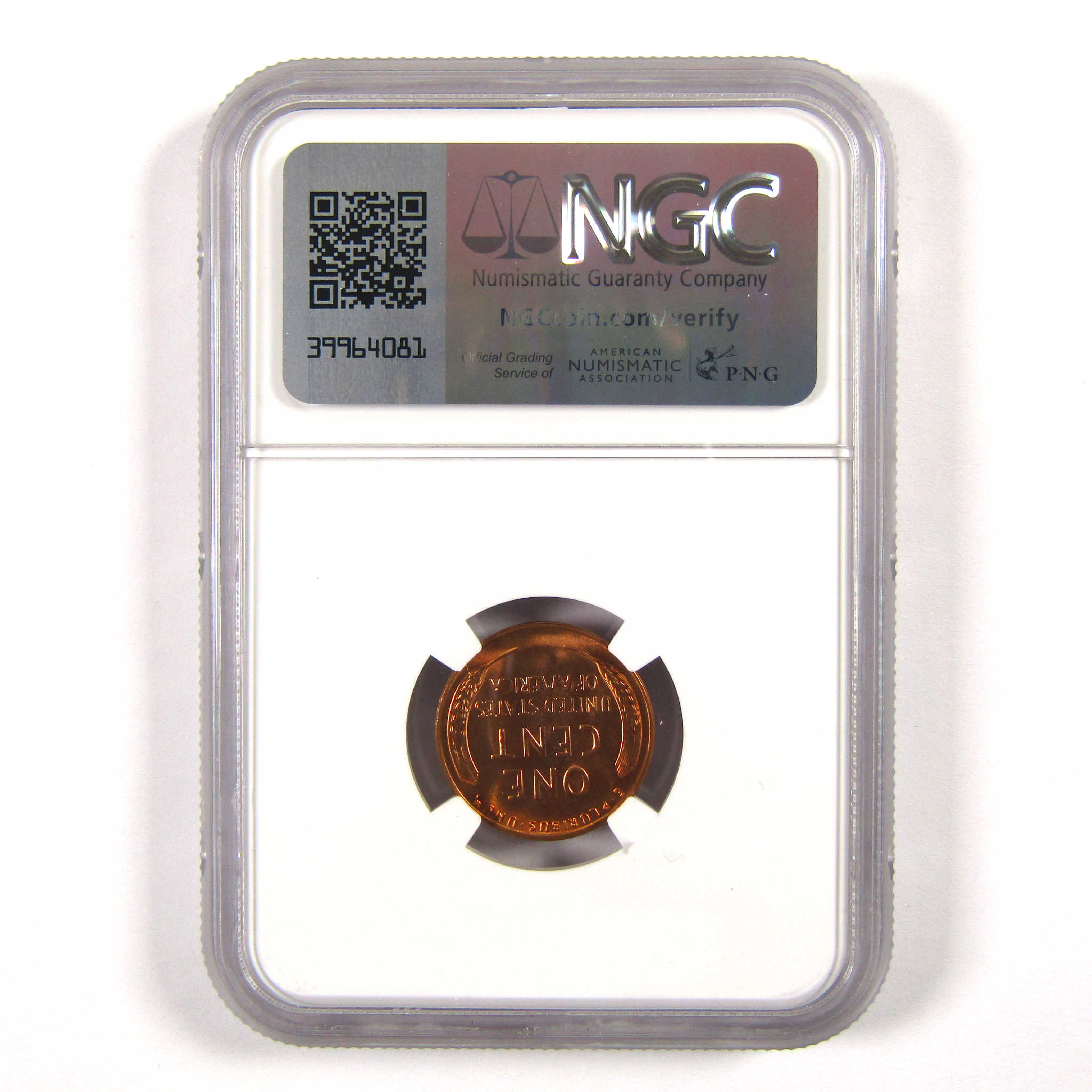 1954 S Lincoln Wheat Cent MS 66 RD NGC Penny 1c Unc SKU:I11572