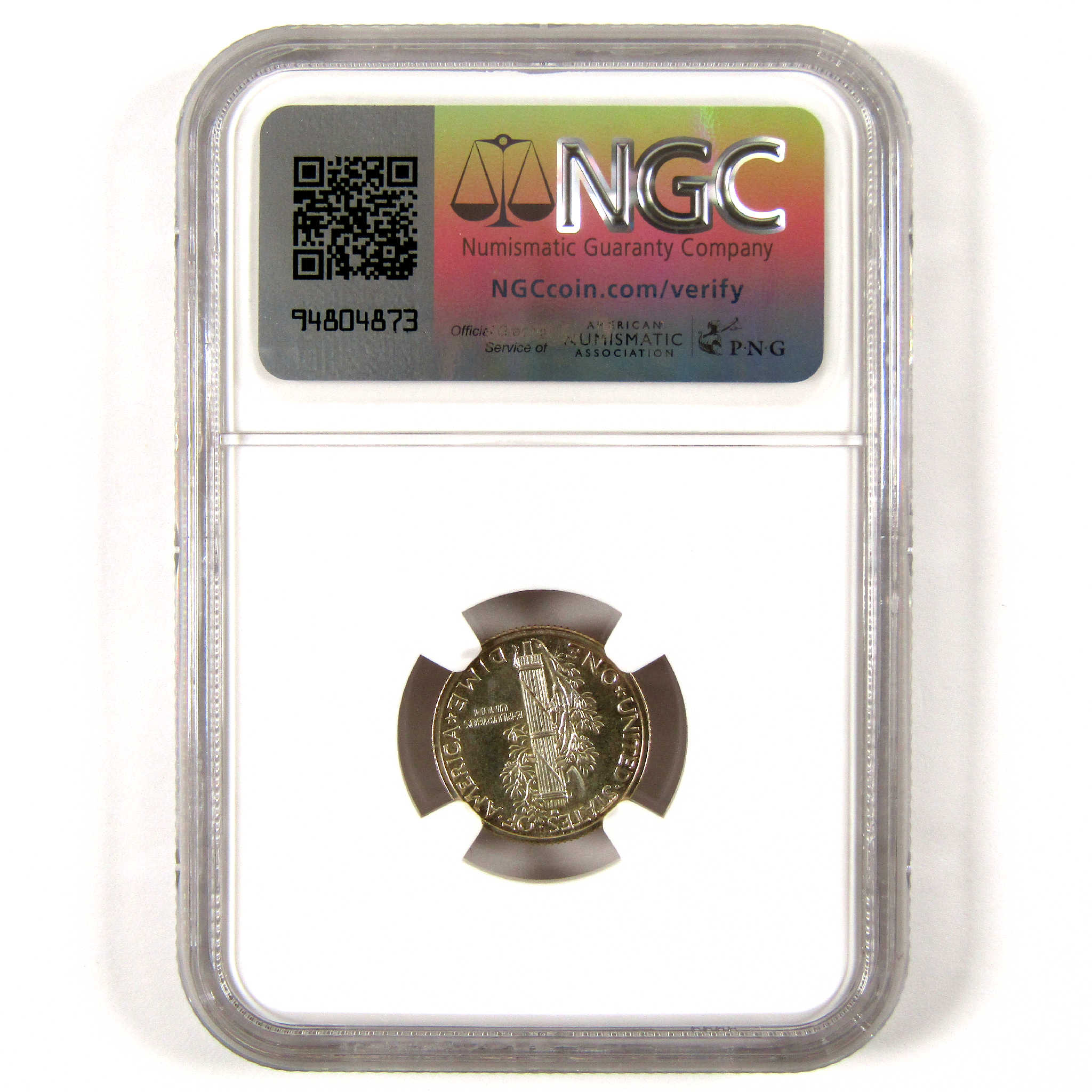 1940 Mercury Dime PF 66 NGC Silver 10c Proof Coin SKU:CPC6380