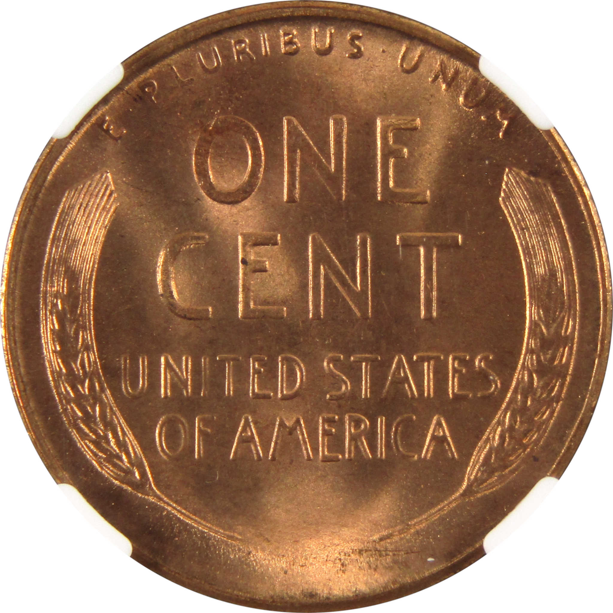 1949 S Lincoln Wheat Cent MS 67 RD NGC Penny 1c Uncirculated SKU:I9722