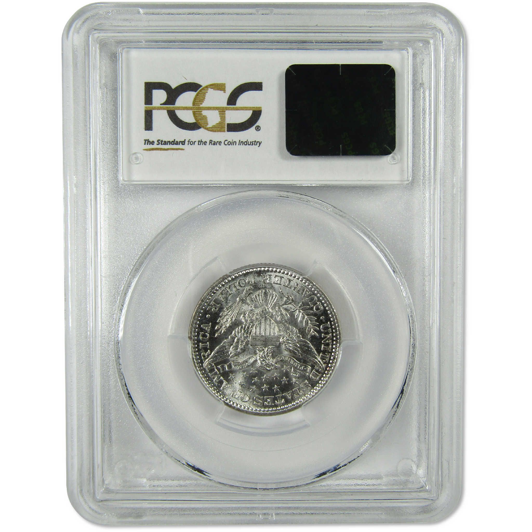 1916 D Barber Silver Quarter MS 66 PCGS CAC Uncirculated 25c Coin