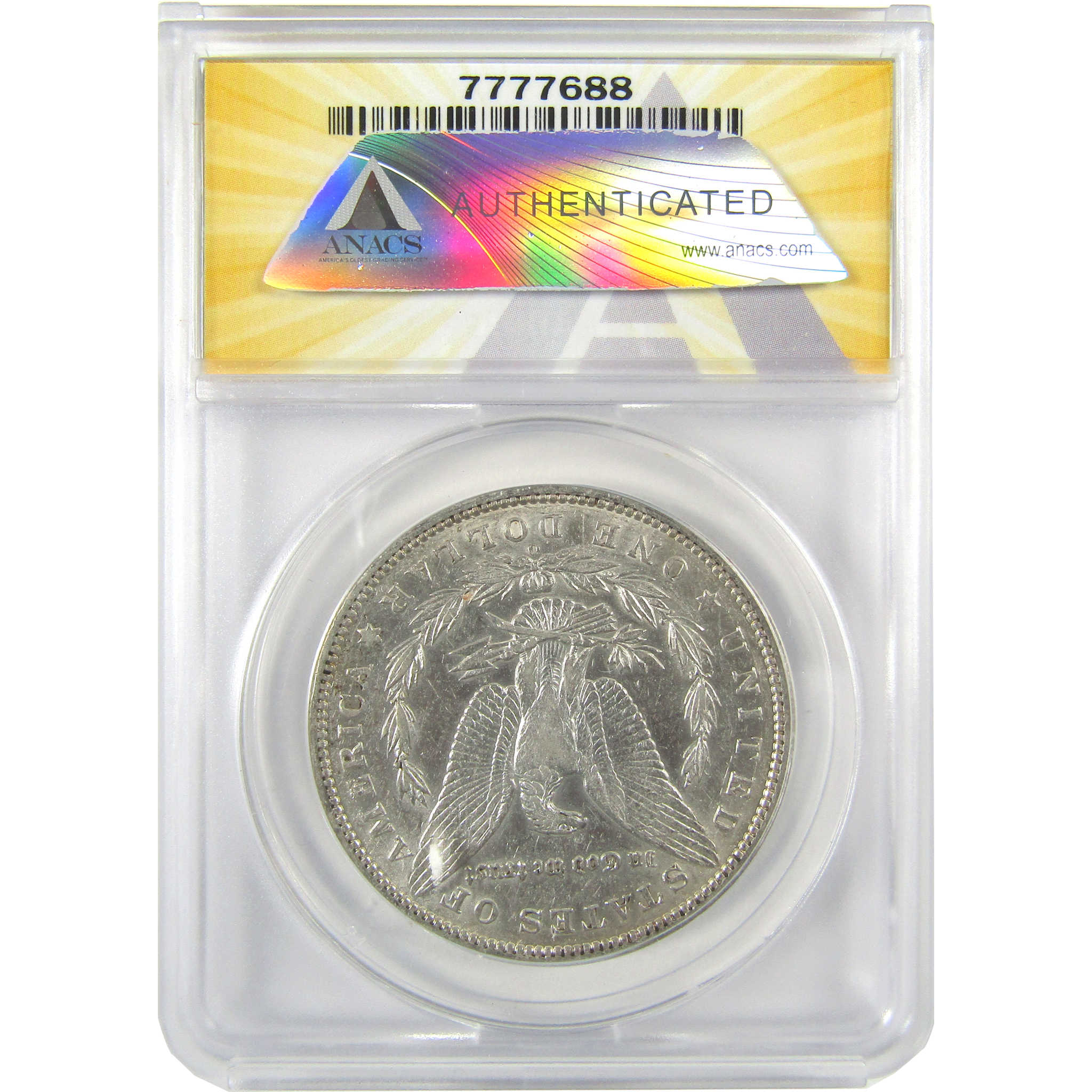 1897 O Morgan Dollar AU 50 Details ANACS Silver $1 Coin SKU:I19180 - Morgan coin - Morgan silver dollar - Morgan silver dollar for sale - Profile Coins &amp; Collectibles