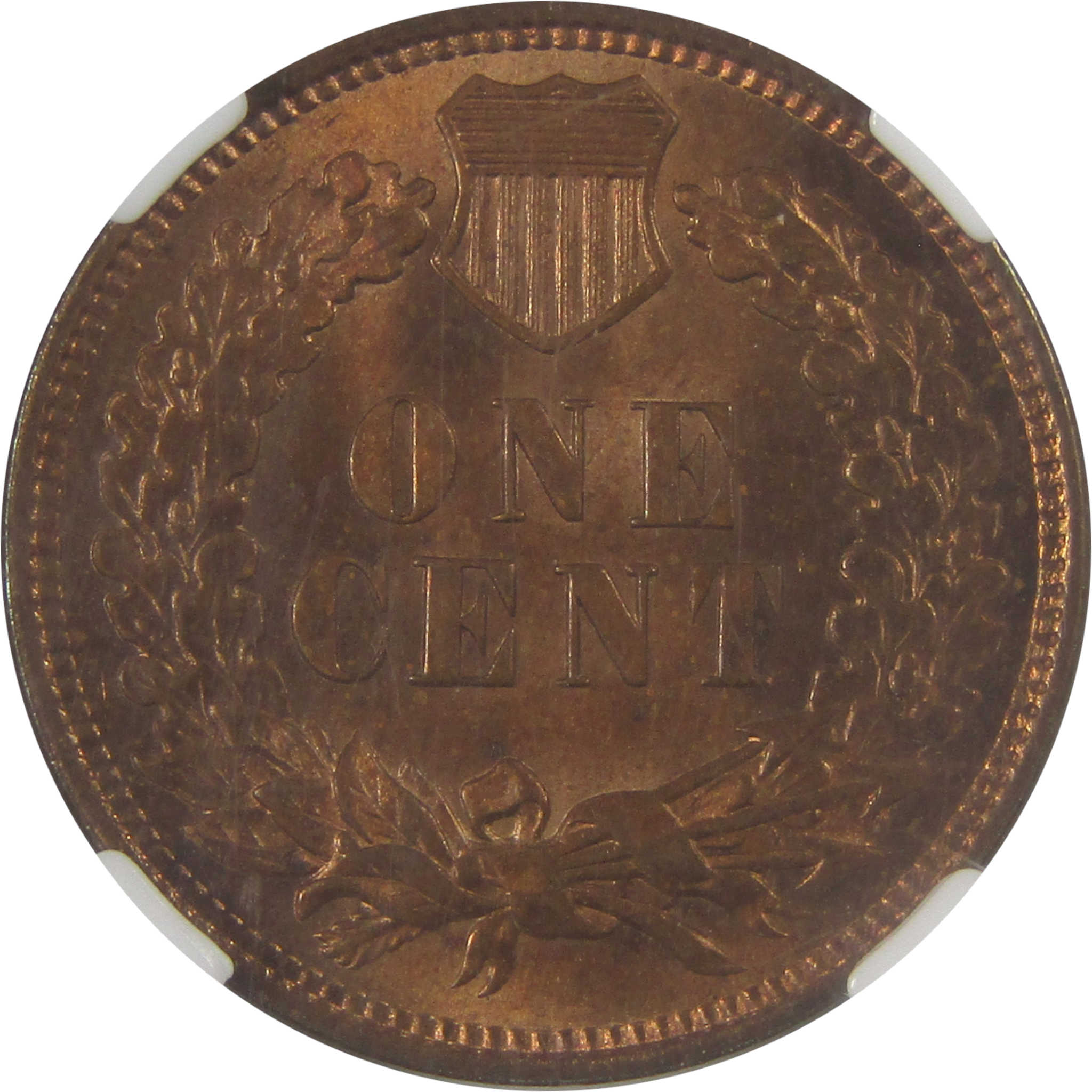 1906 Indian Head Cent MS 64 RB NGC Penny Uncirculated SKU:I23393