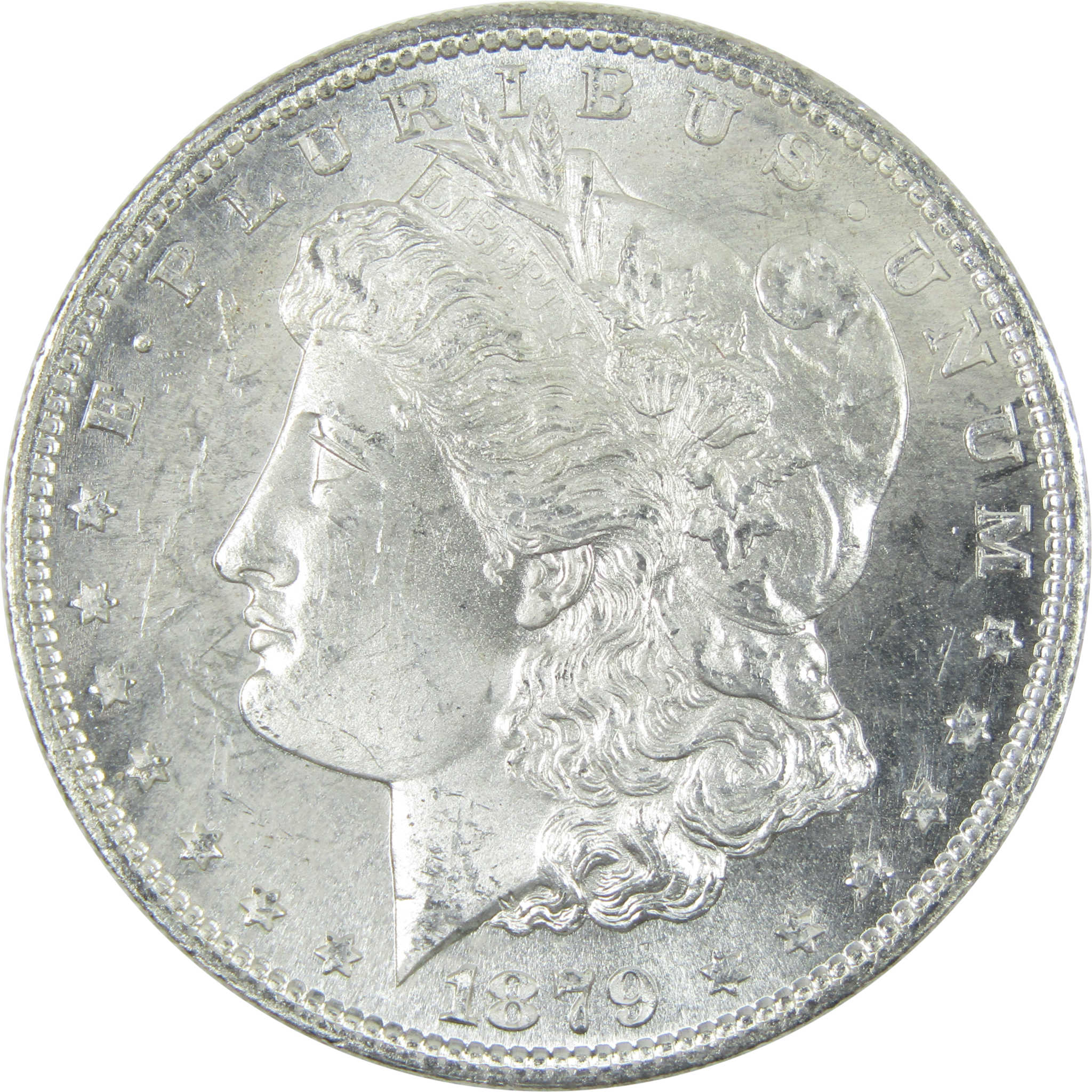 1879 S Morgan Dollar Uncirculated Silver $1 Coin SKU:I15152 - Morgan coin - Morgan silver dollar - Morgan silver dollar for sale - Profile Coins &amp; Collectibles