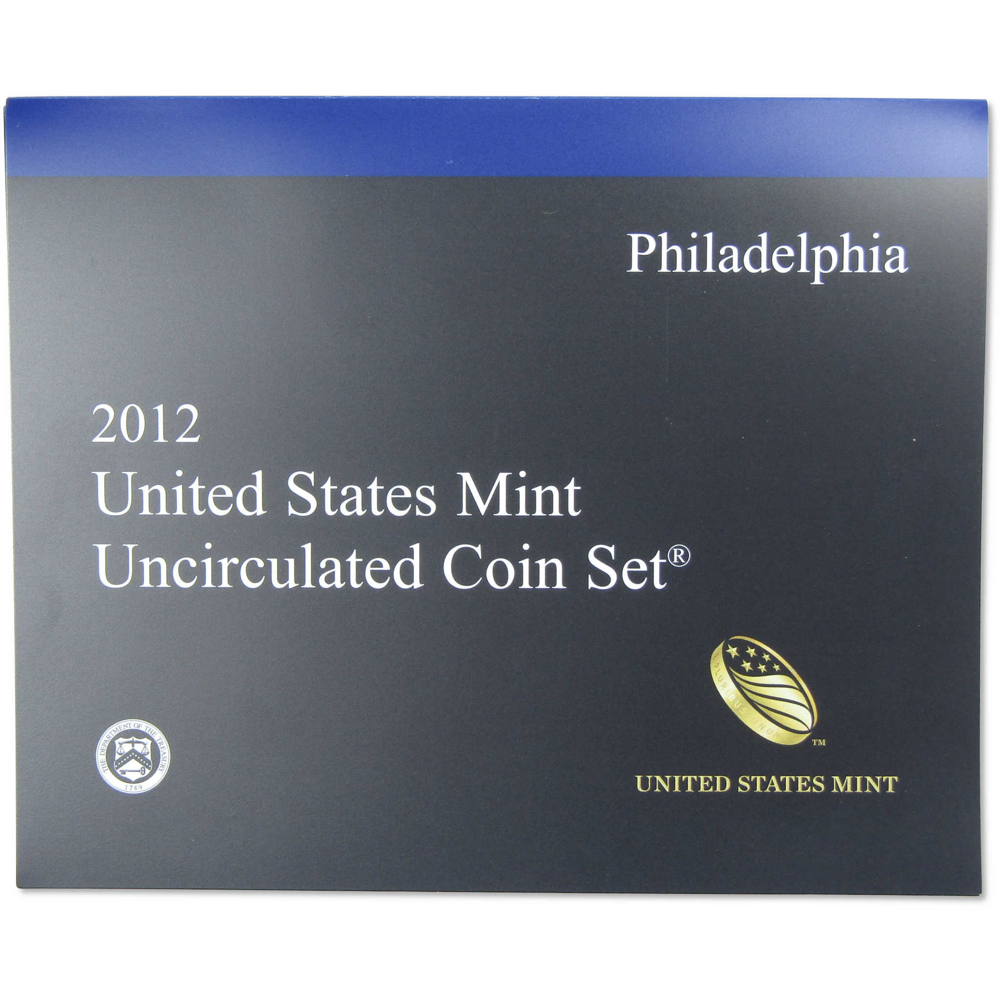 2012 Uncirculated Coin Set U.S Mint Government Packaging OGP COA