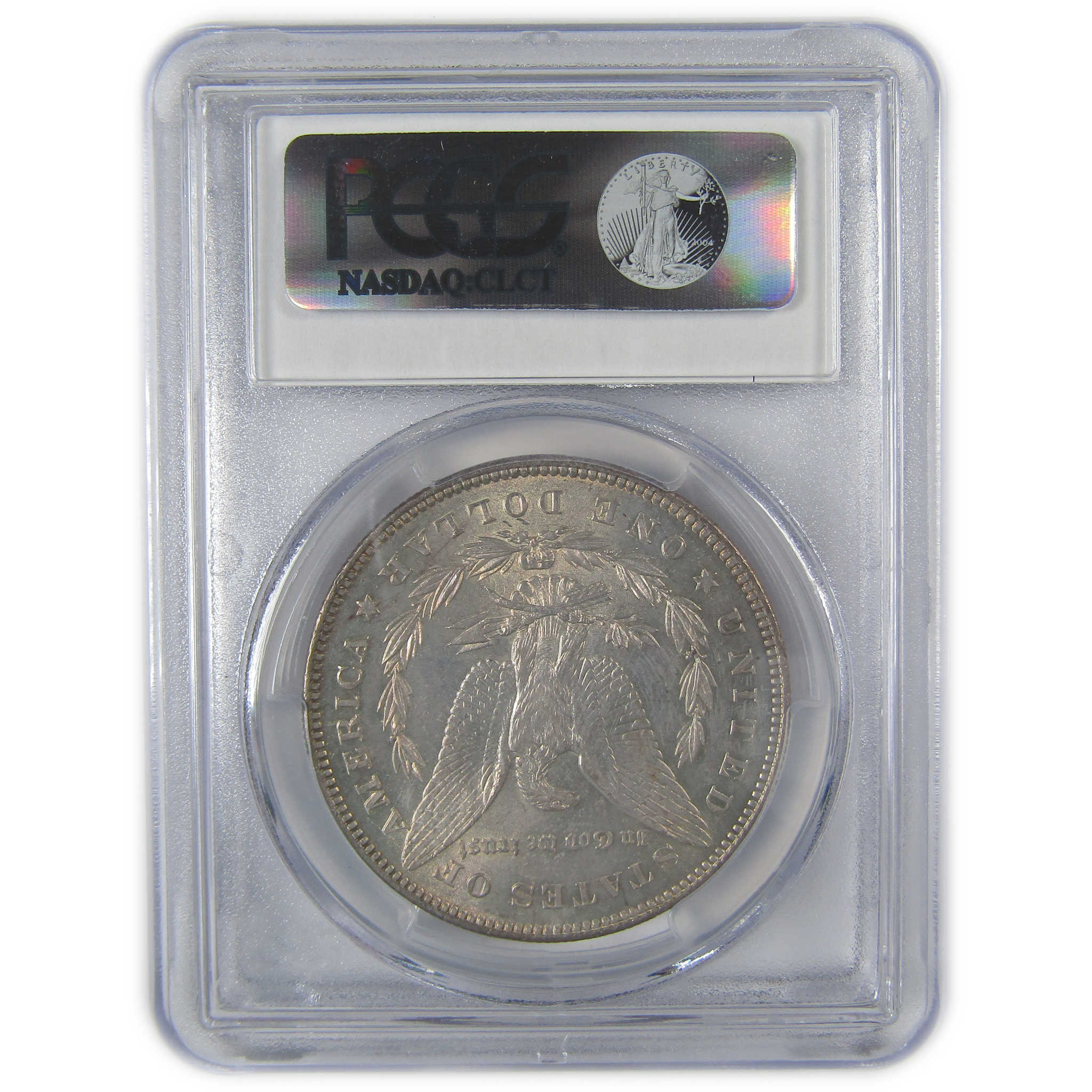 1878 7/8TF Weak Morgan Dollar MS 61 PCGS Silver Uncirculated SKU:CP50