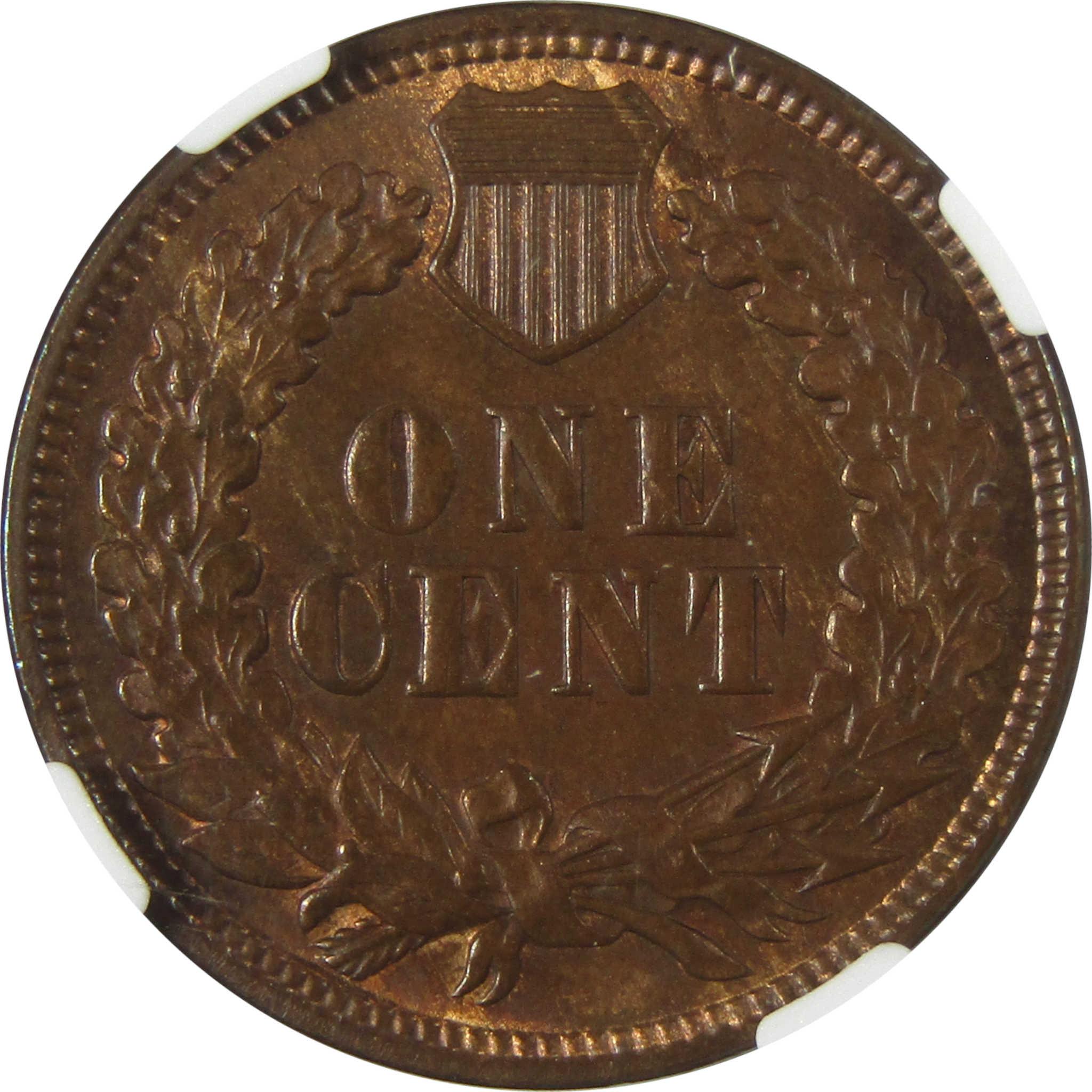 1871 Indian Head Cent MS 62 BN NGC Penny Uncirculated SKU:I26026