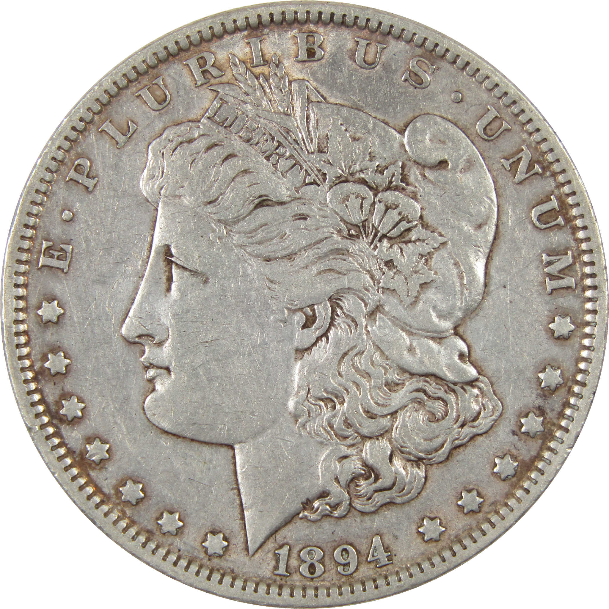 1894 Morgan Dollar XF EF Extremely Fine Details Silver $1 SKU:I11344 - Morgan coin - Morgan silver dollar - Morgan silver dollar for sale - Profile Coins &amp; Collectibles