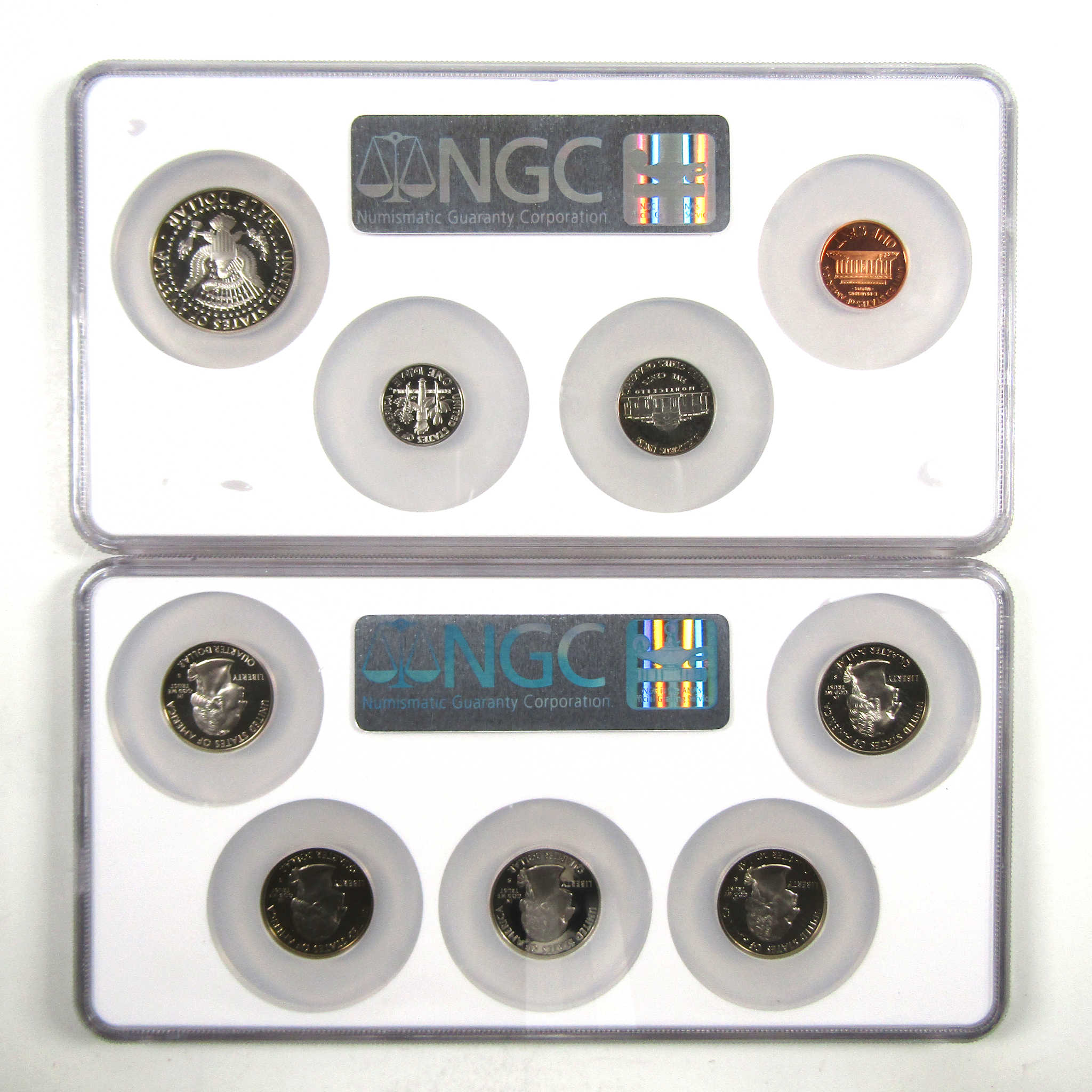 1999 S U.S Mint Proof 9 Piece Set PF 70 UCAM NGC SKU:CPC5008