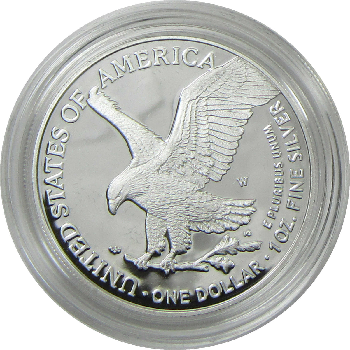 2026 W American Silver Eagle Proof $1 Coin Collectible OGP COA