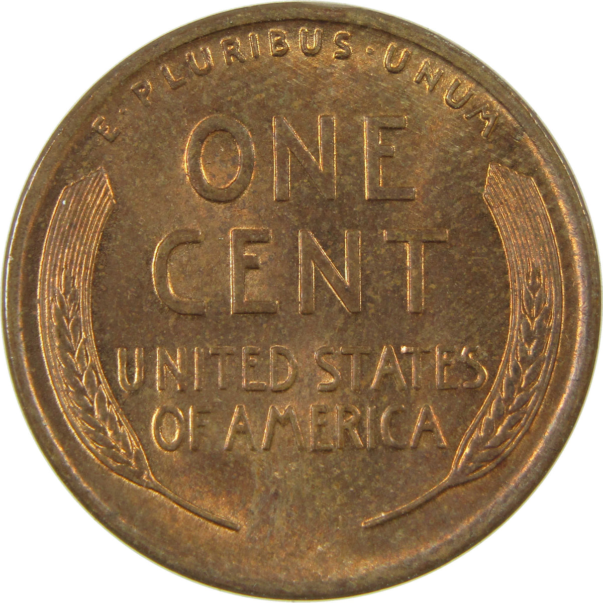 1926 Lincoln Wheat Cent Uncirculated Penny 1c Coin SKU:I28259