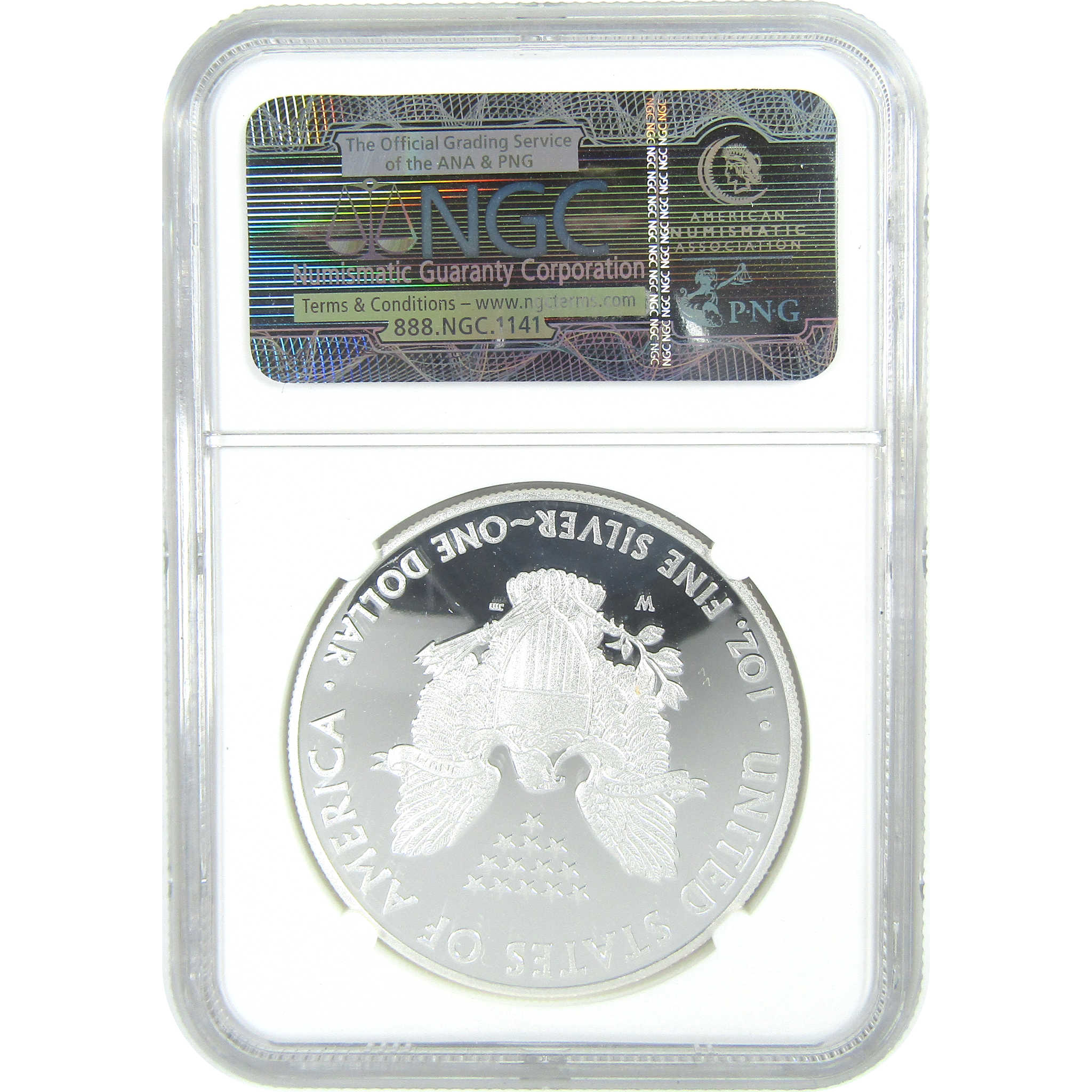 2014 W American Silver Eagle PF 69 UCAM NGC Early Releases SKU:CPC9589