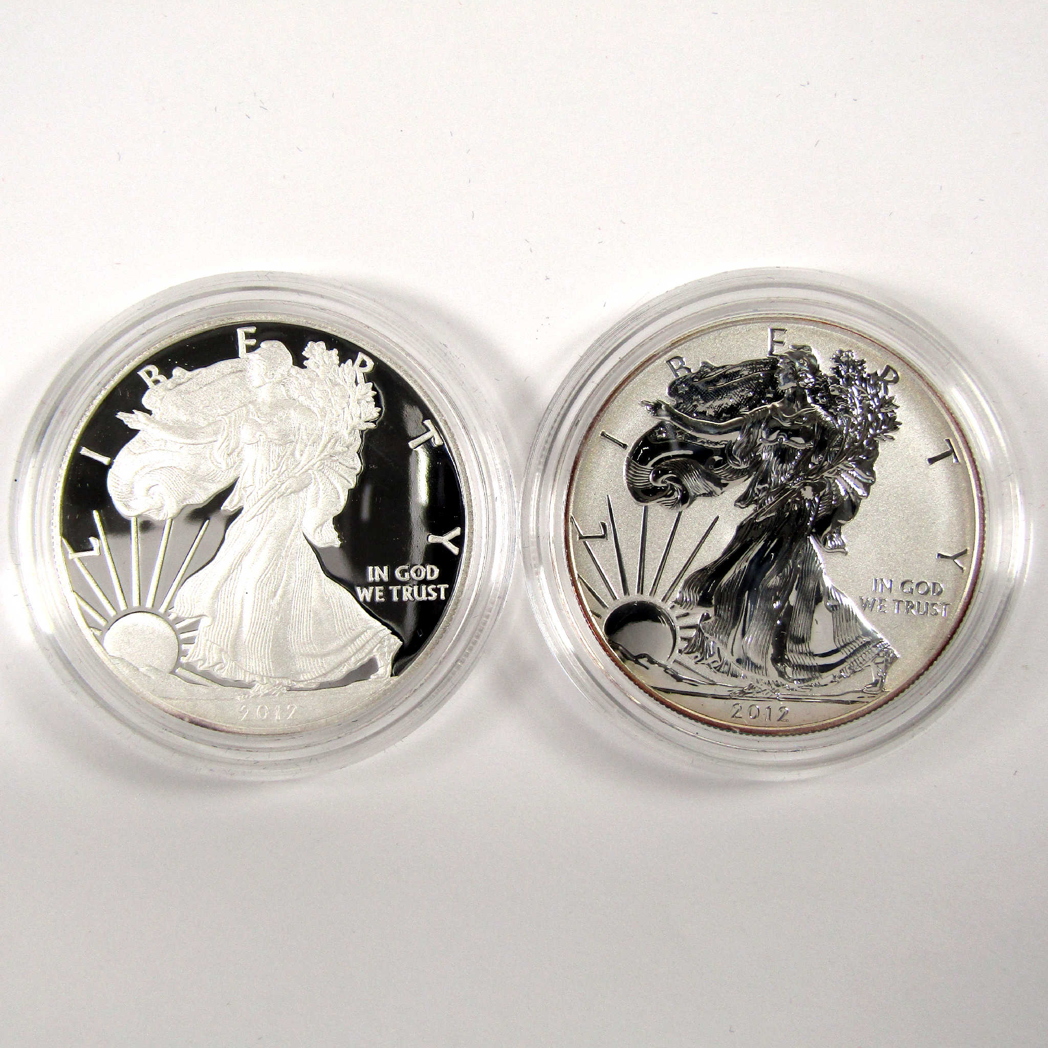 2012 American Eagle San Francisco Silver Proof Set OGP COA SKU:CPC5845