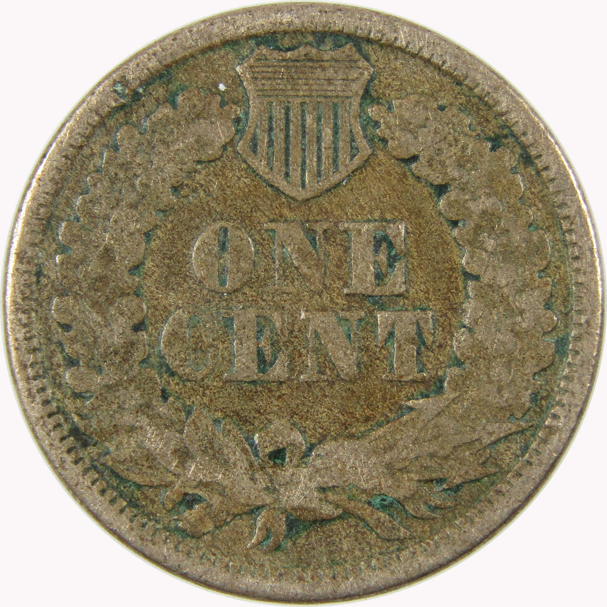 1861 Indian Head Cent G Good Penny 1c Coin SKU:CP1072
