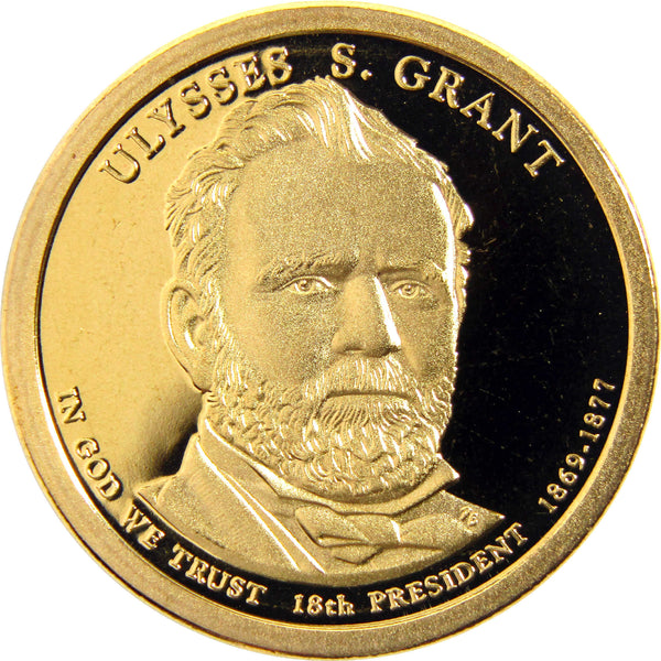 2011 S Ulysses S Grant Presidential Dollar Choice Proof $1 Coin 
