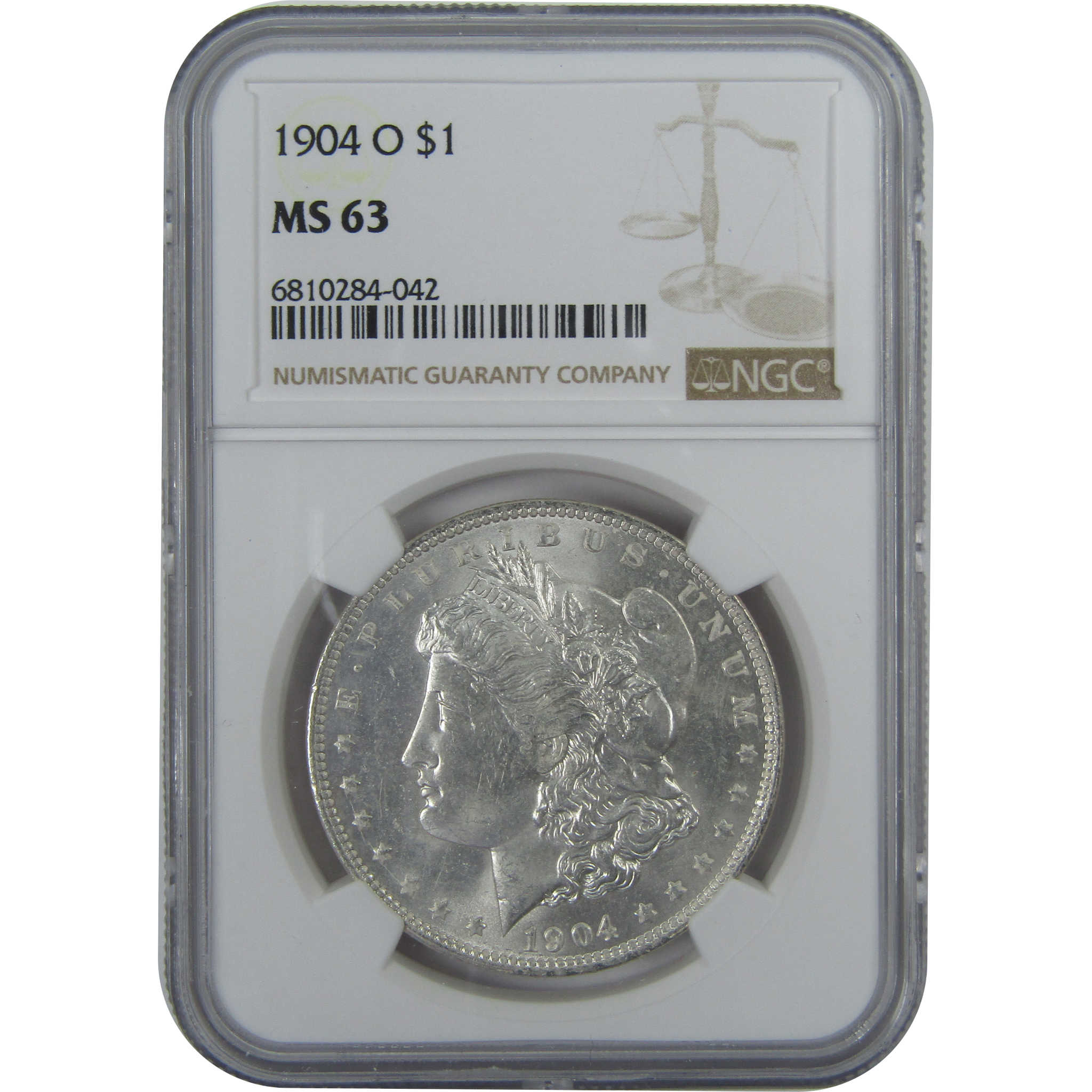 1904 O Morgan Dollar MS 63 NGC Silver $1 Uncirculated Coin SKU:I15803 - Morgan coin - Morgan silver dollar - Morgan silver dollar for sale - Profile Coins &amp; Collectibles